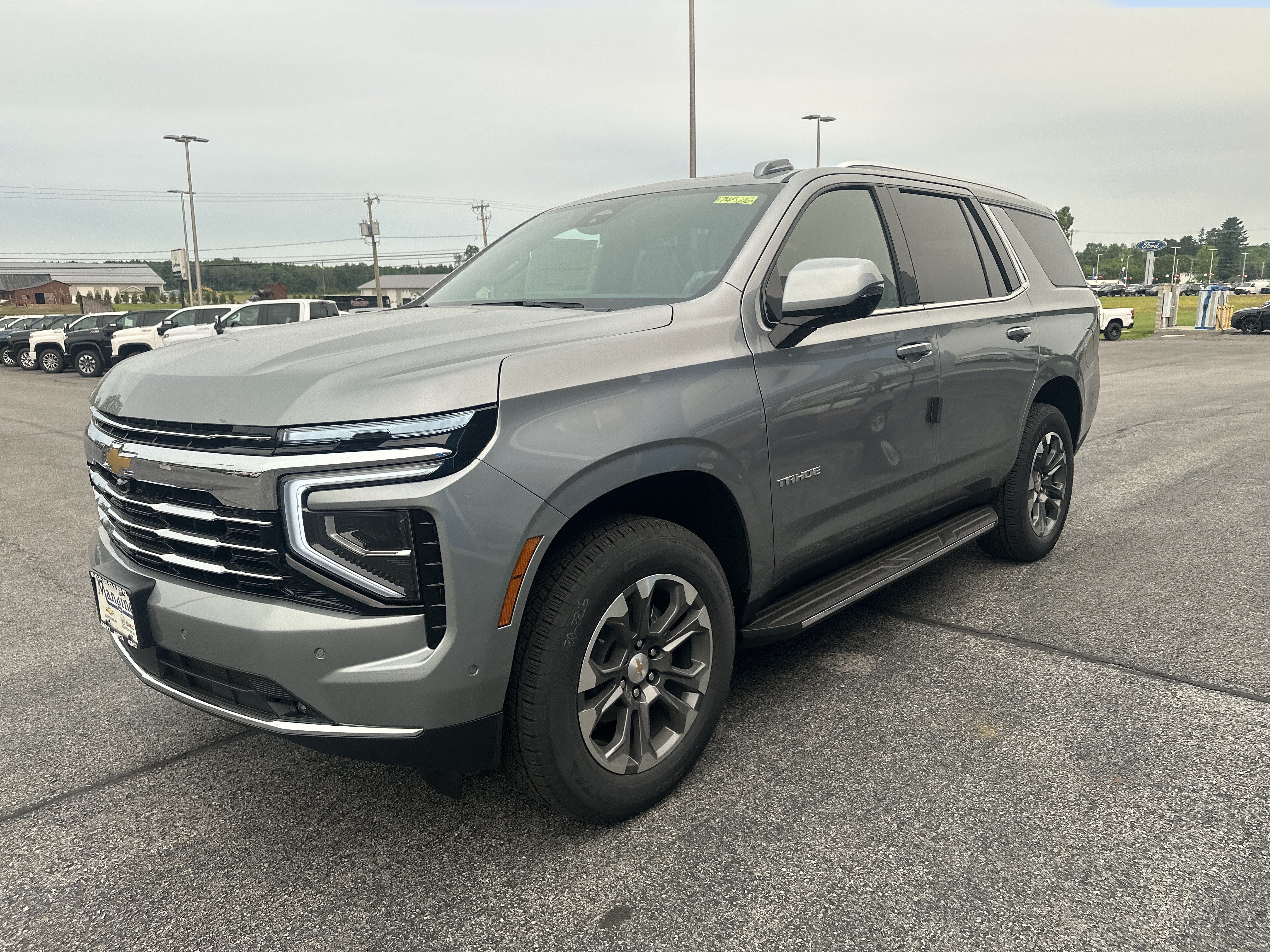 2026 Chevrolet Tahoe LT