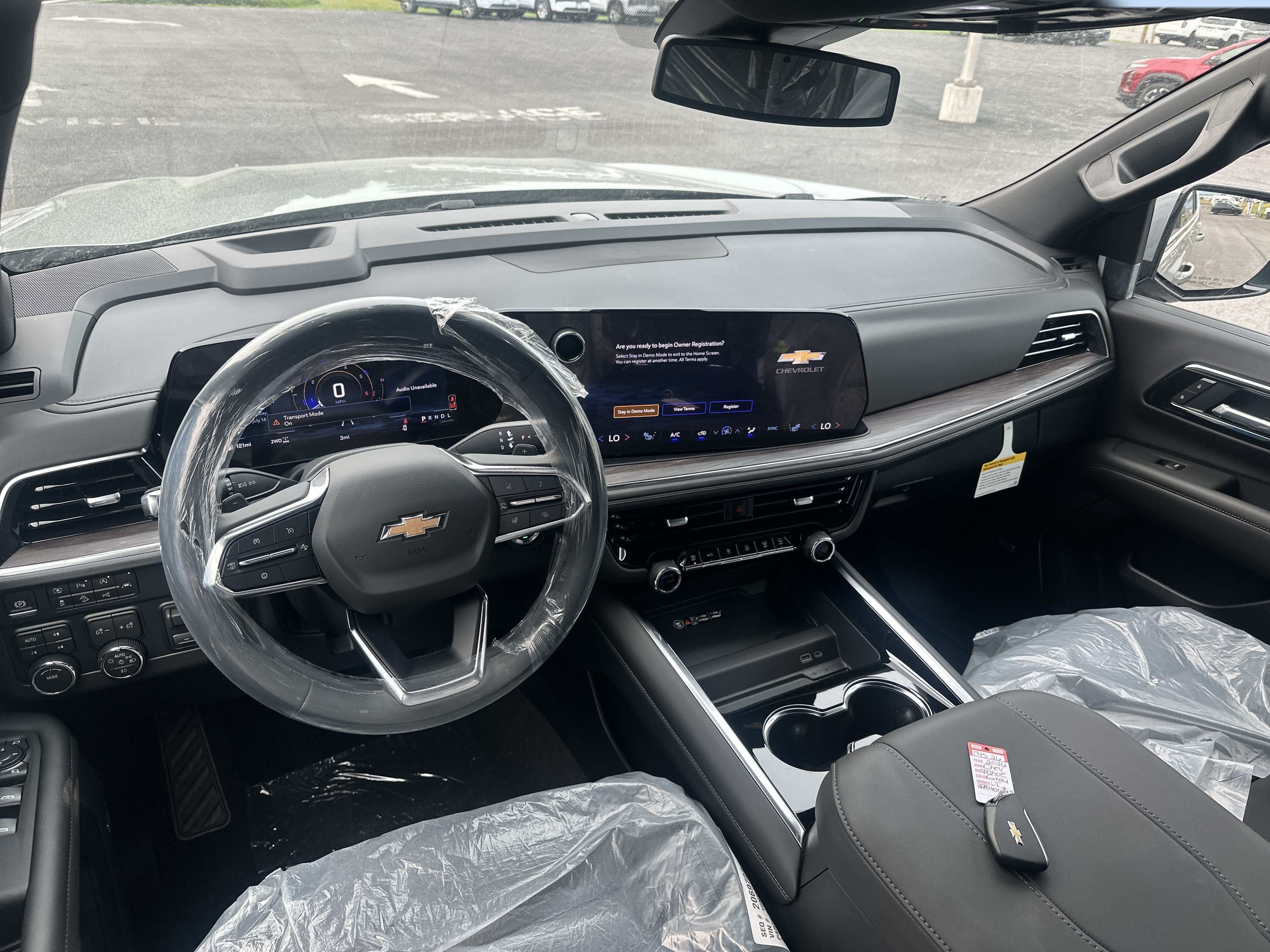 2026 Chevrolet Tahoe LT