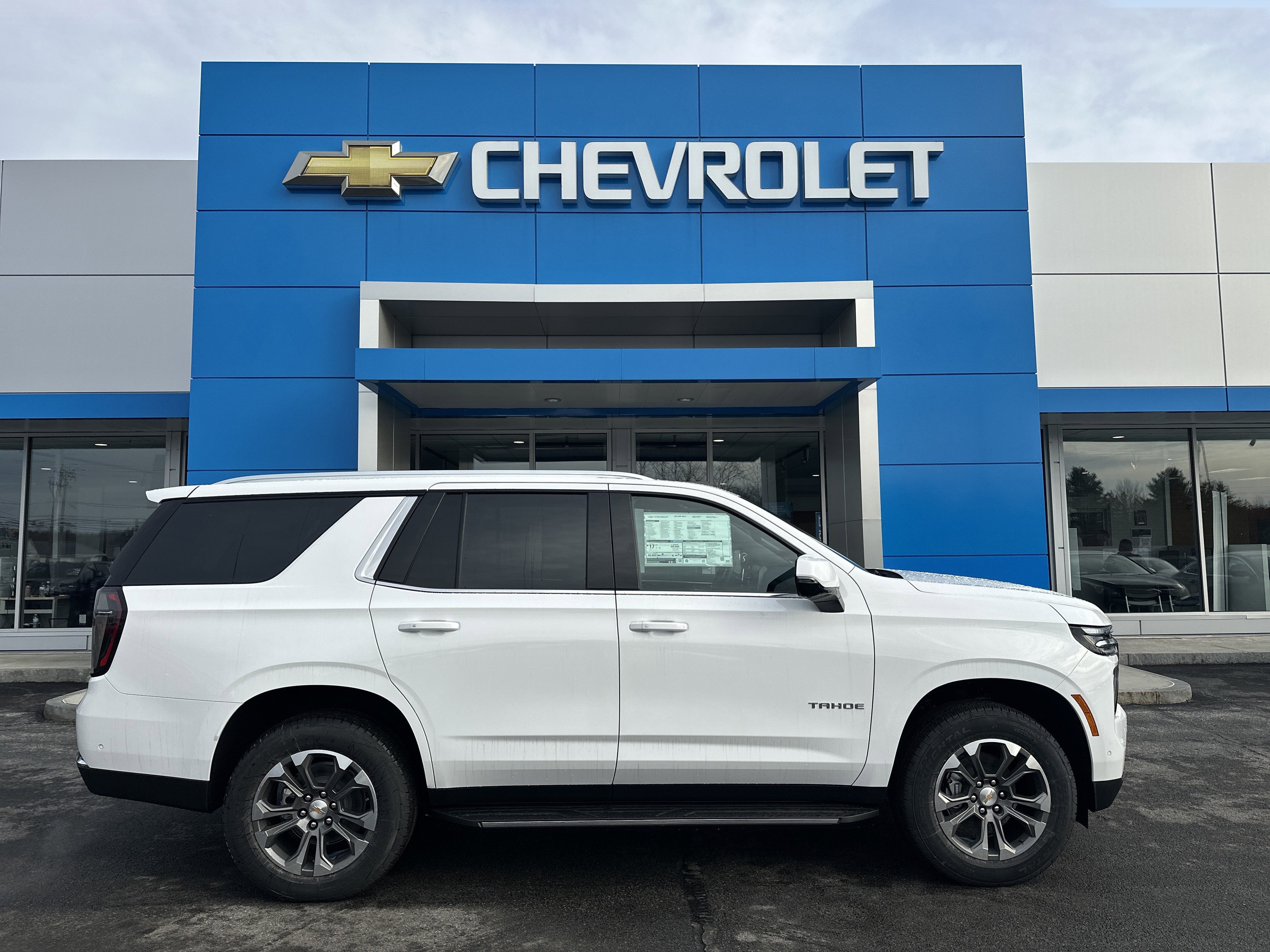 2026 Chevrolet Tahoe LT