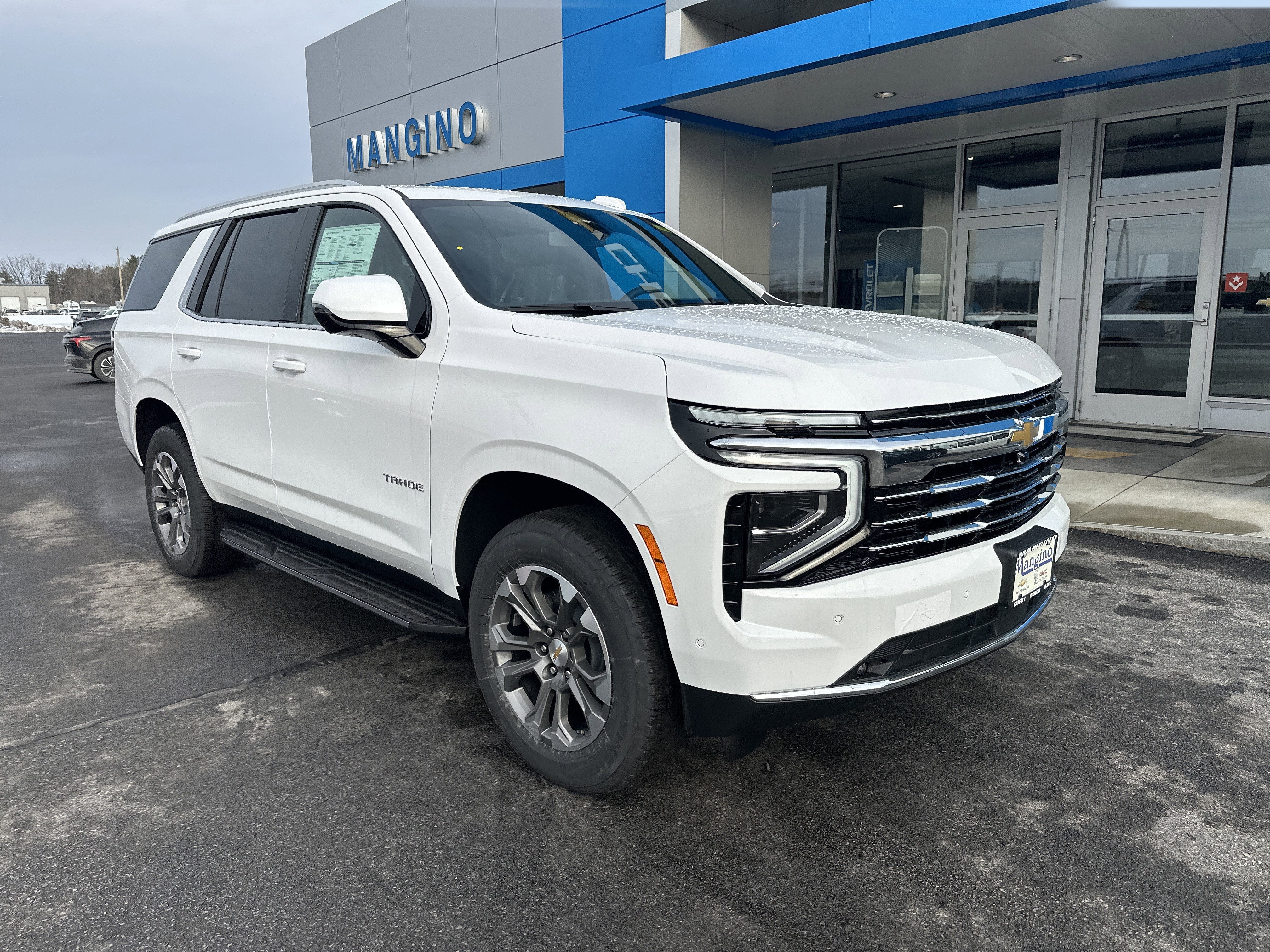2026 Chevrolet Tahoe LT