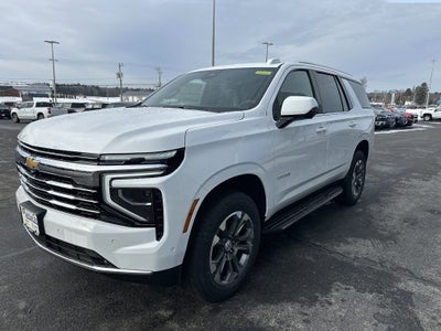 2026 Chevrolet Tahoe LT
