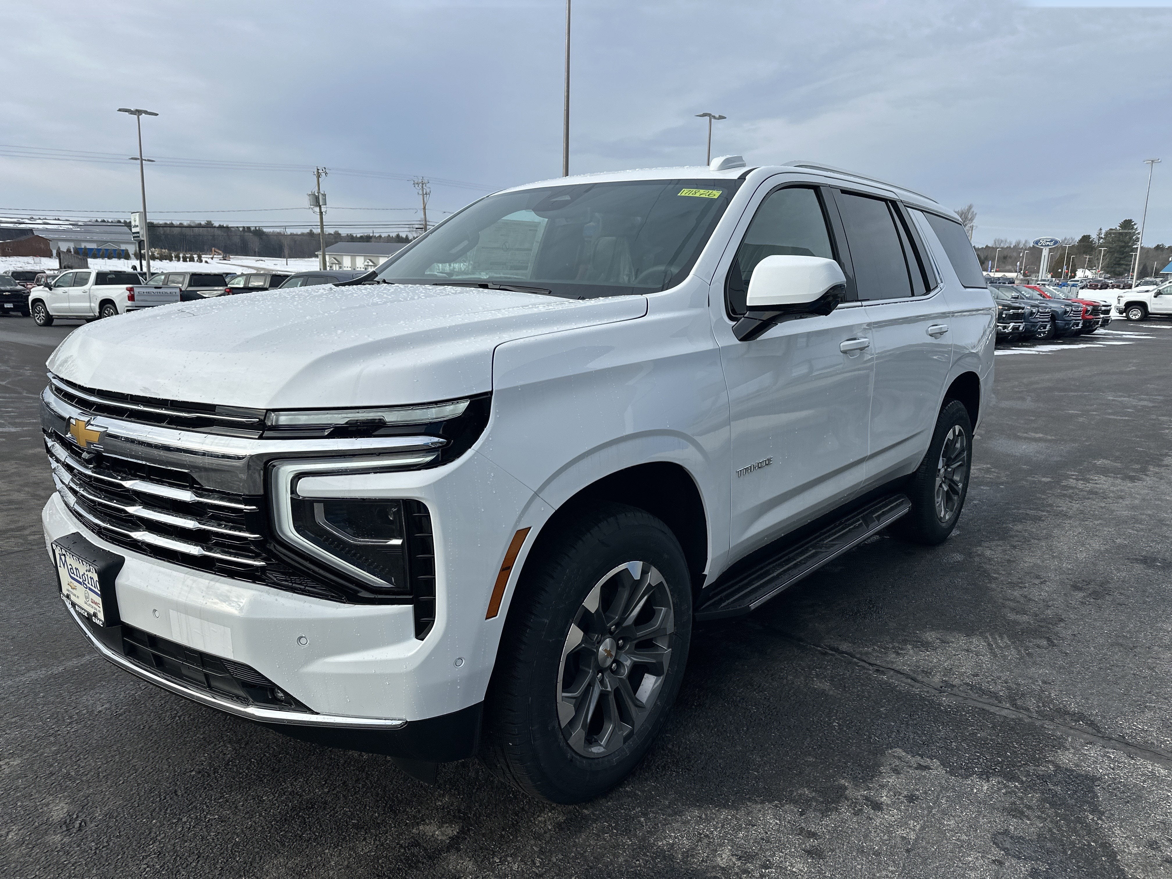 2026 Chevrolet Tahoe LT