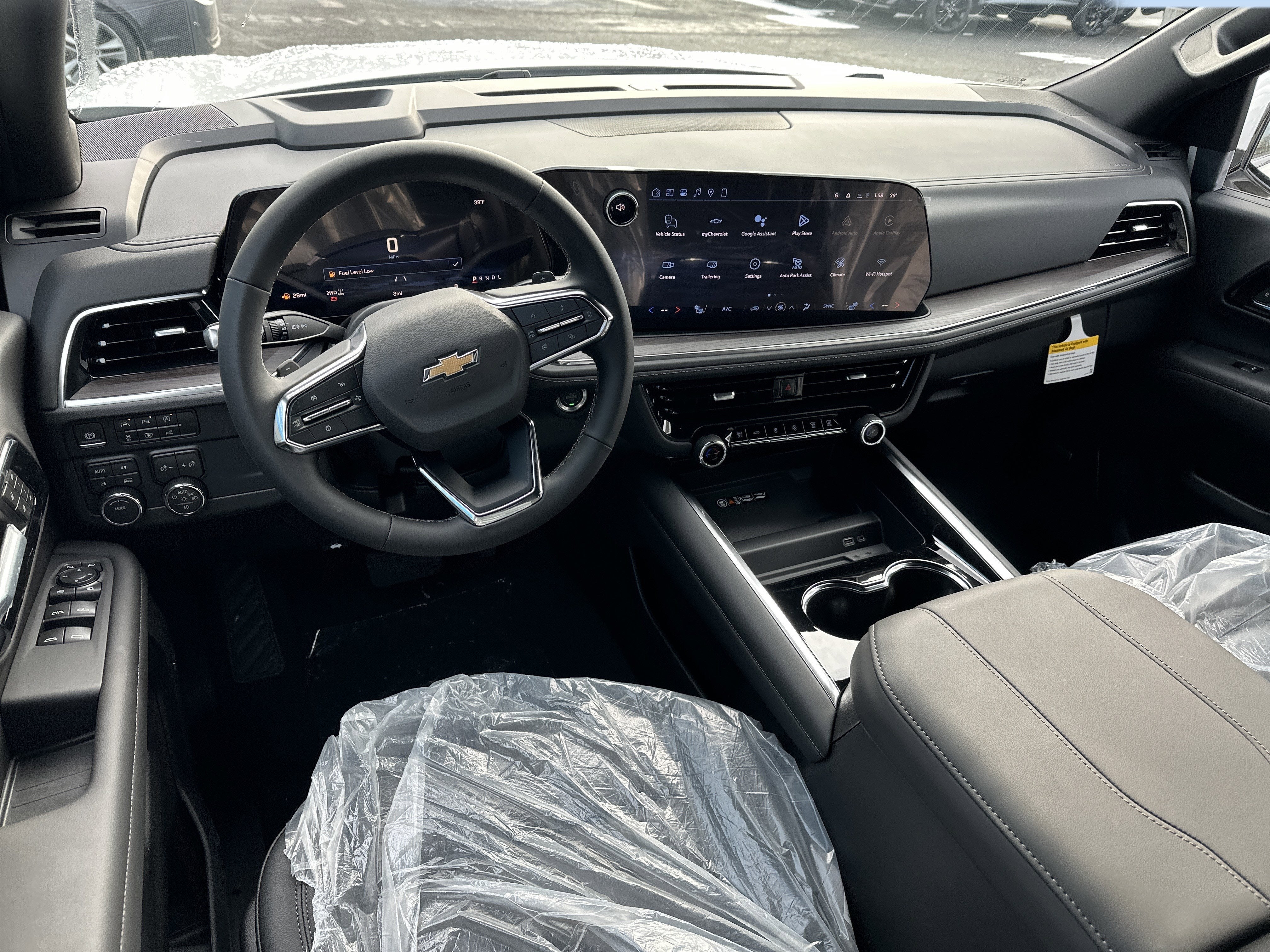 2026 Chevrolet Tahoe LT