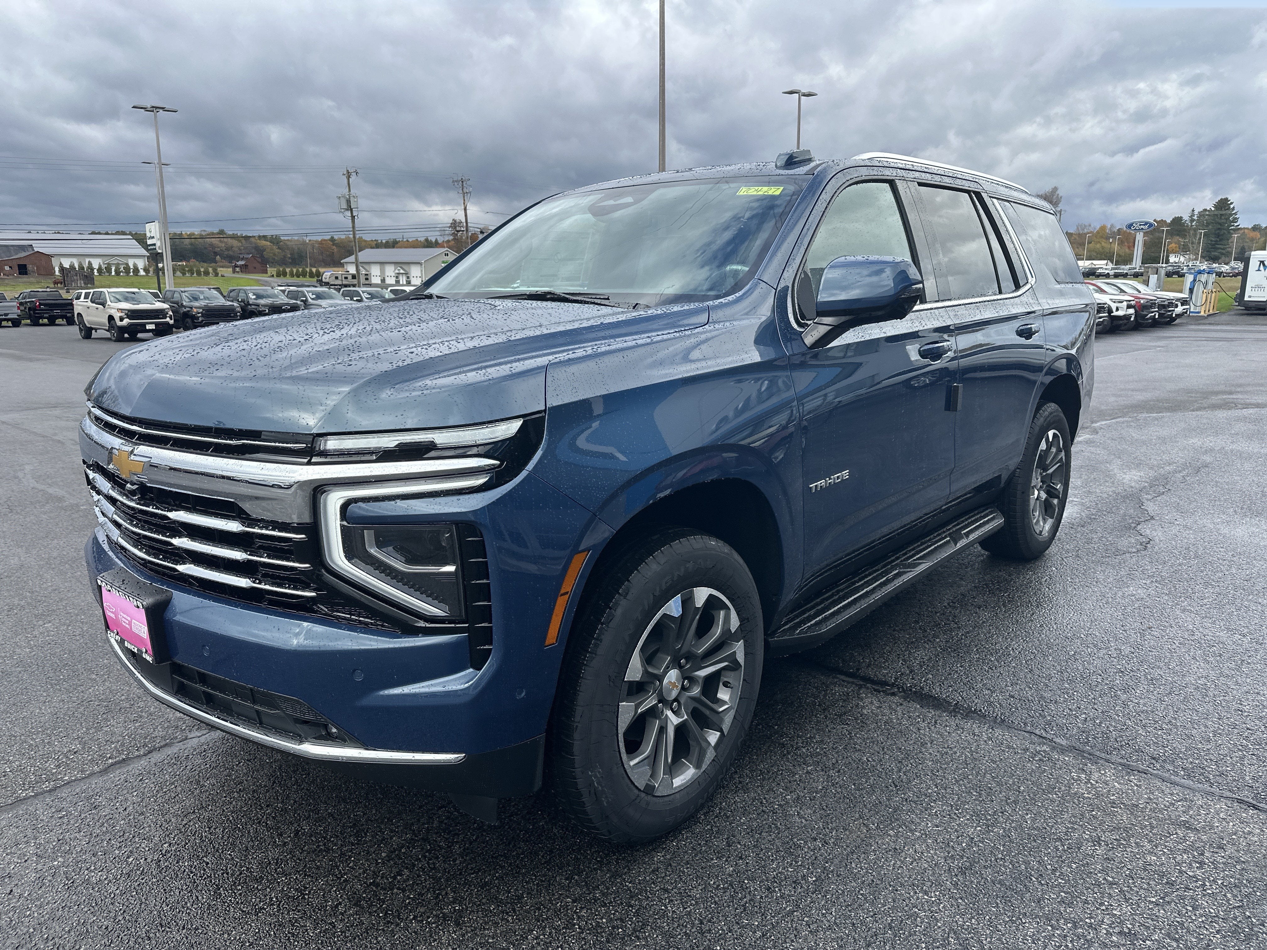 2027 Chevrolet Tahoe LT