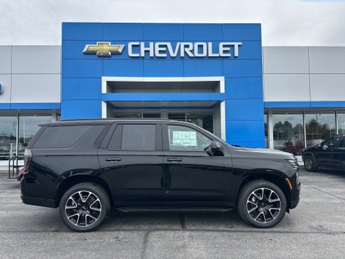 2026 Chevrolet Tahoe RST