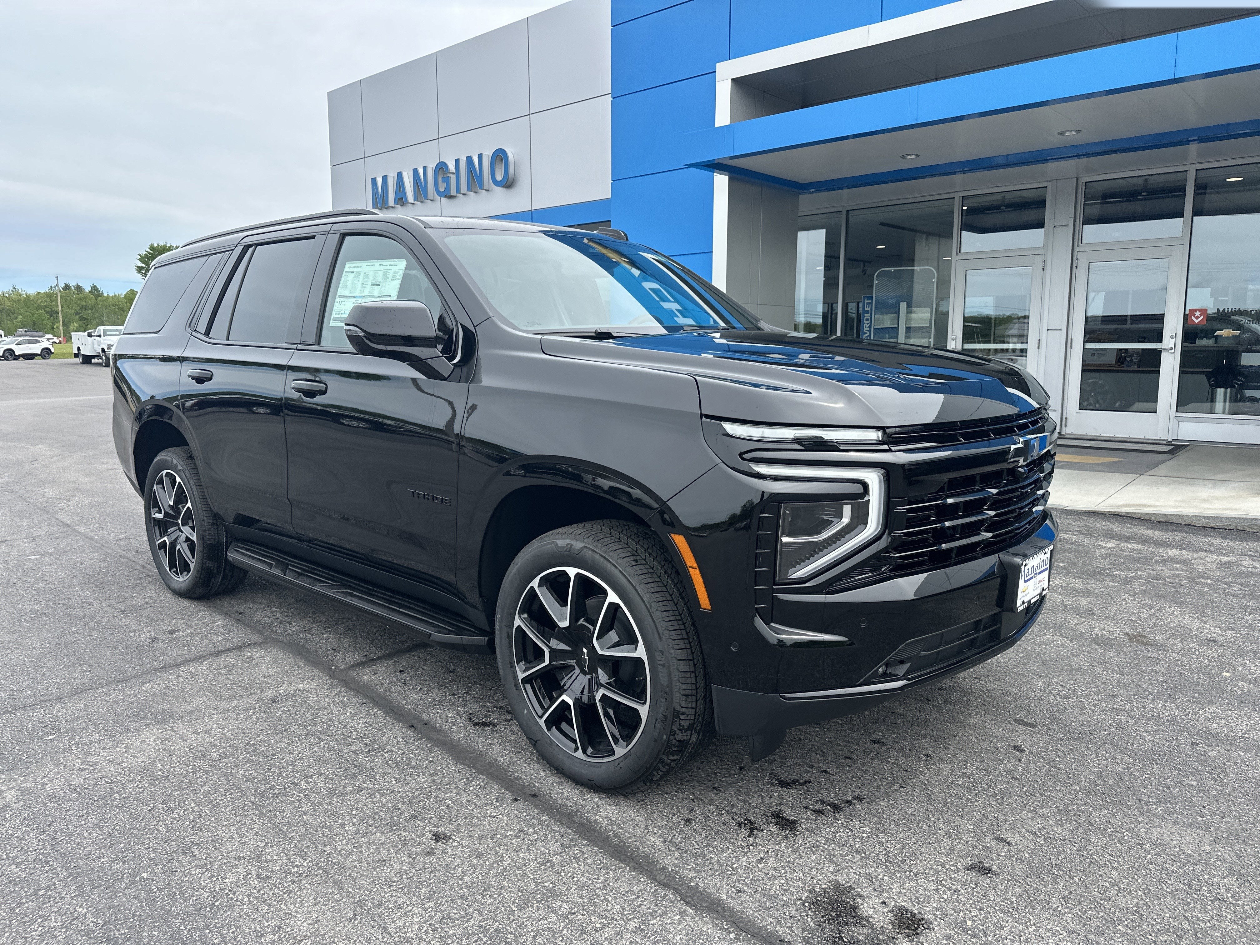 2026 Chevrolet Tahoe RST