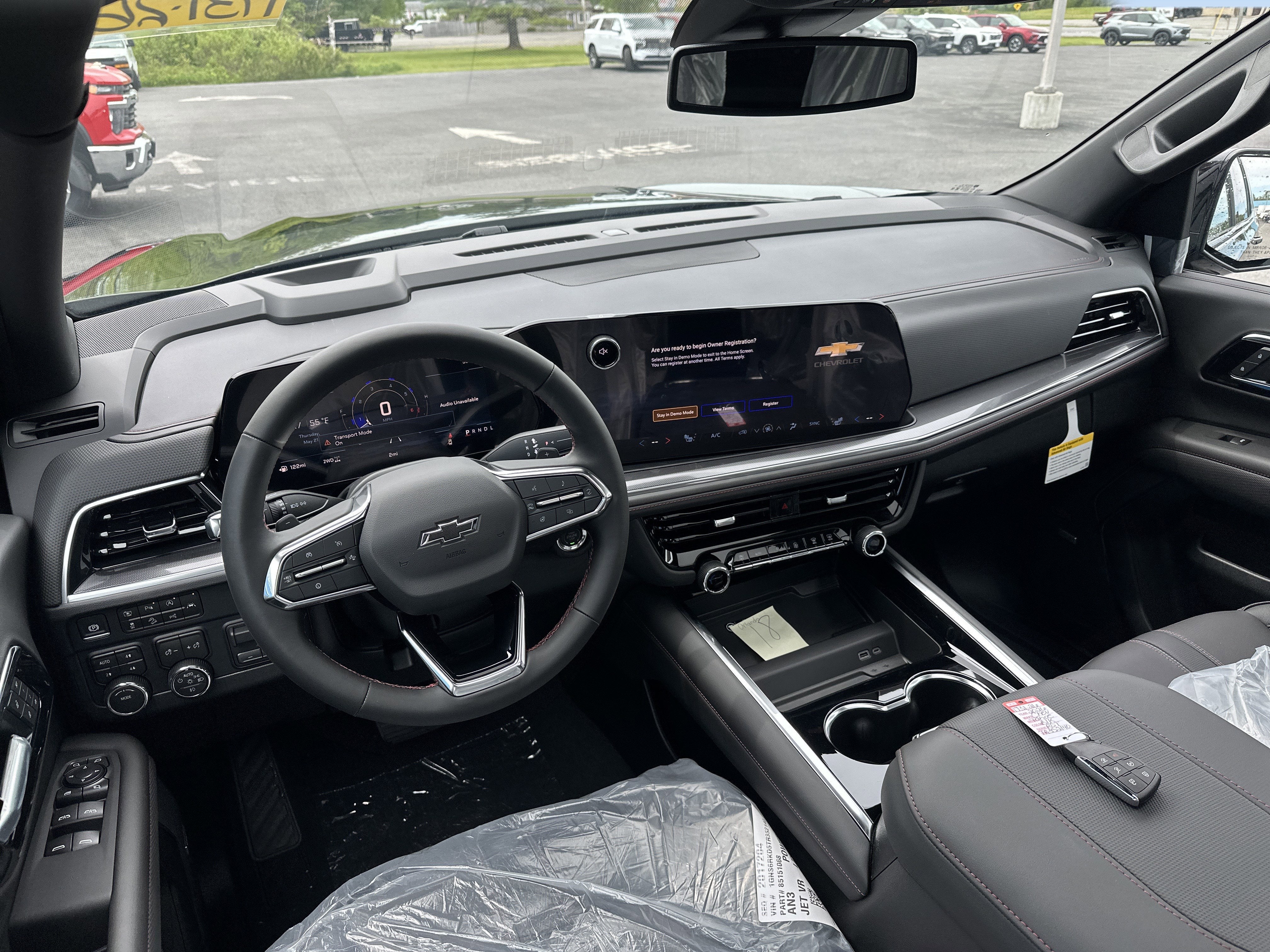 2026 Chevrolet Tahoe RST