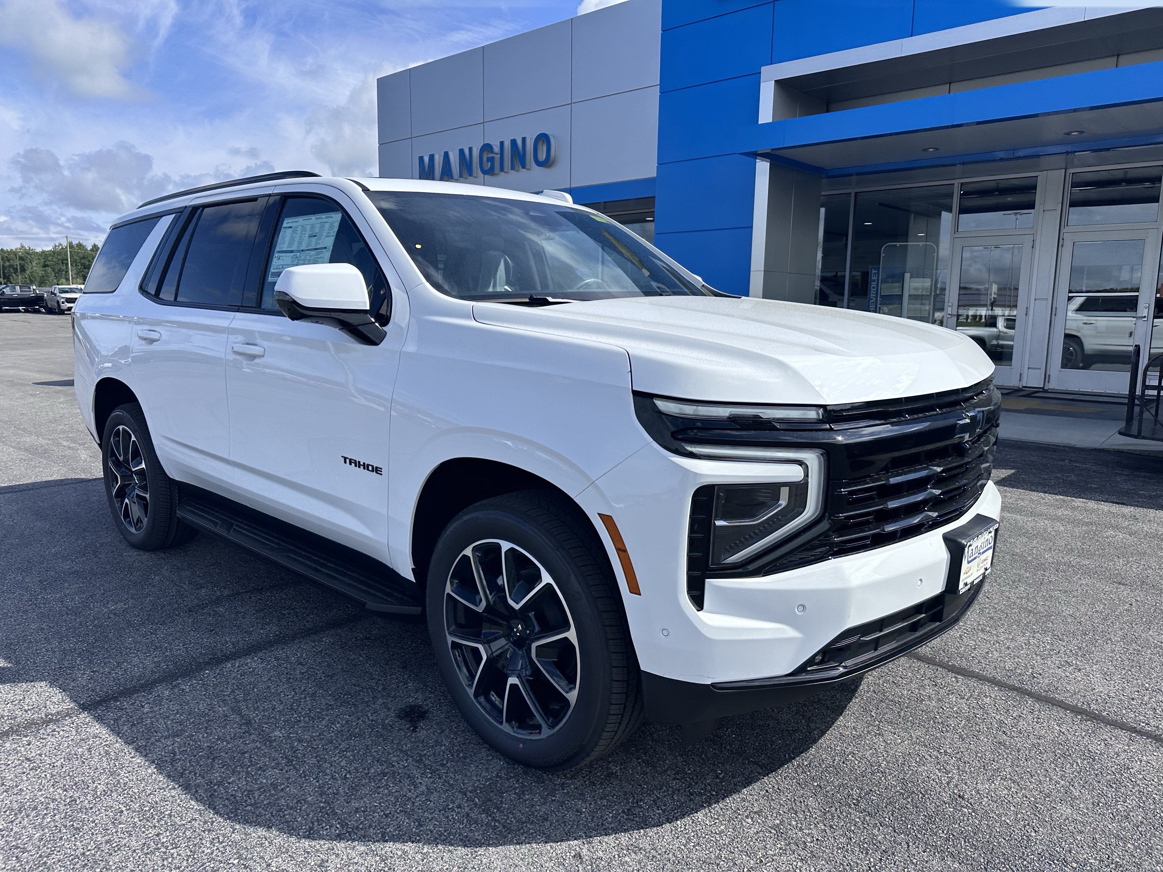 2026 Chevrolet Tahoe RST