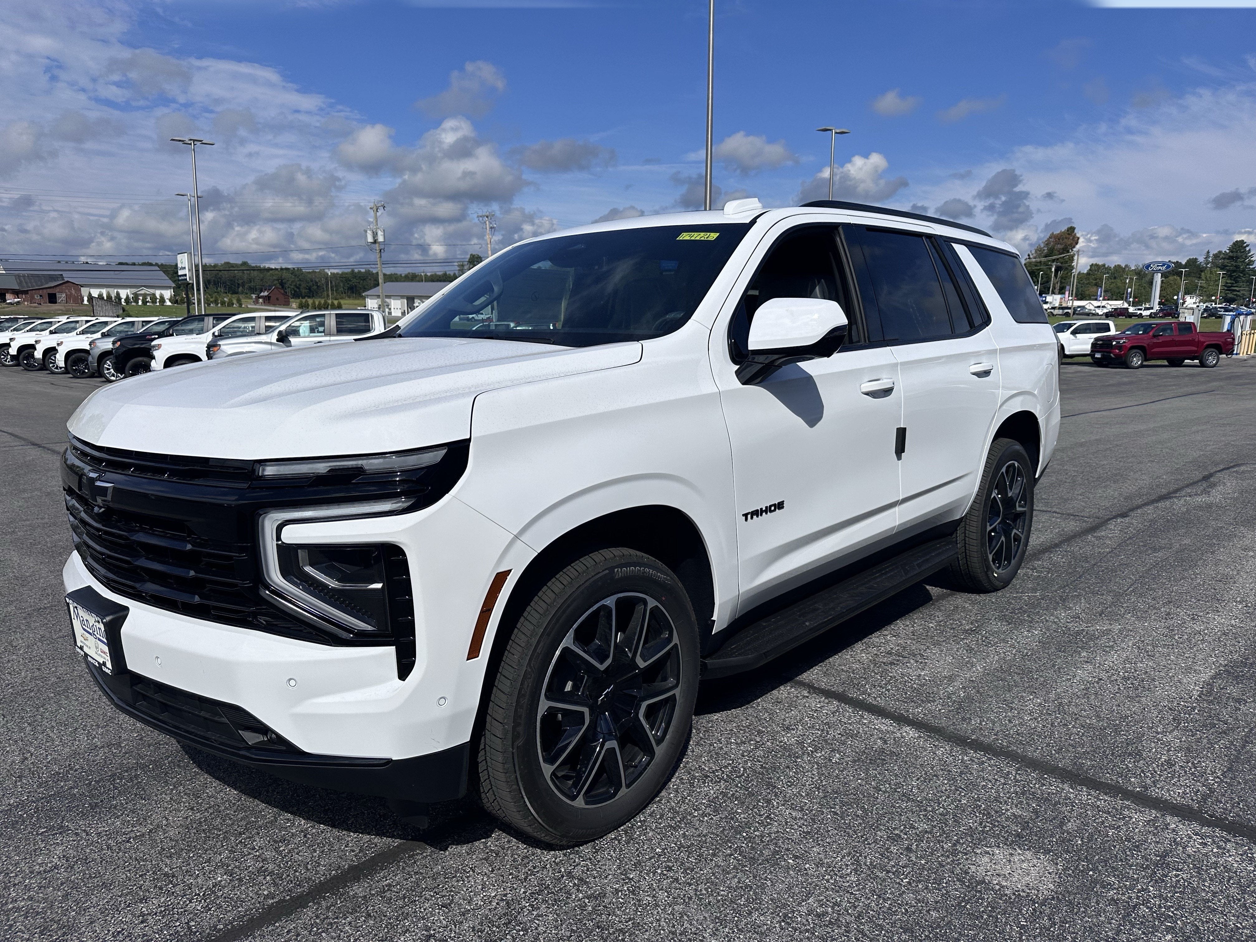 2026 Chevrolet Tahoe RST