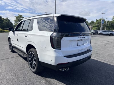 2026 Chevrolet Tahoe RST