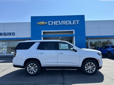 2026 Chevrolet Tahoe Premier