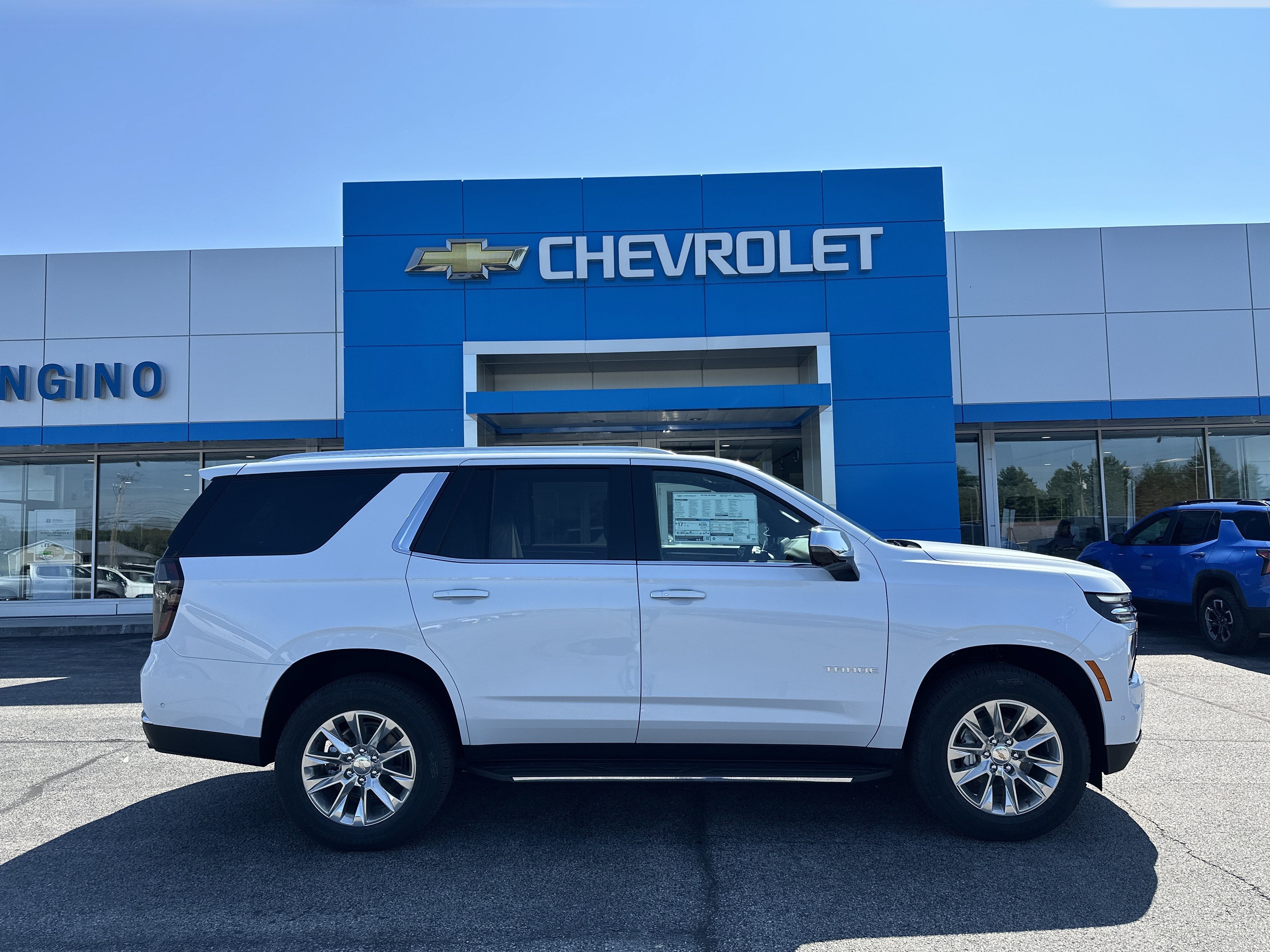 2026 Chevrolet Tahoe Premier