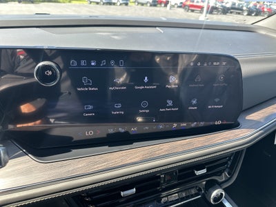 2026 Chevrolet Tahoe Premier