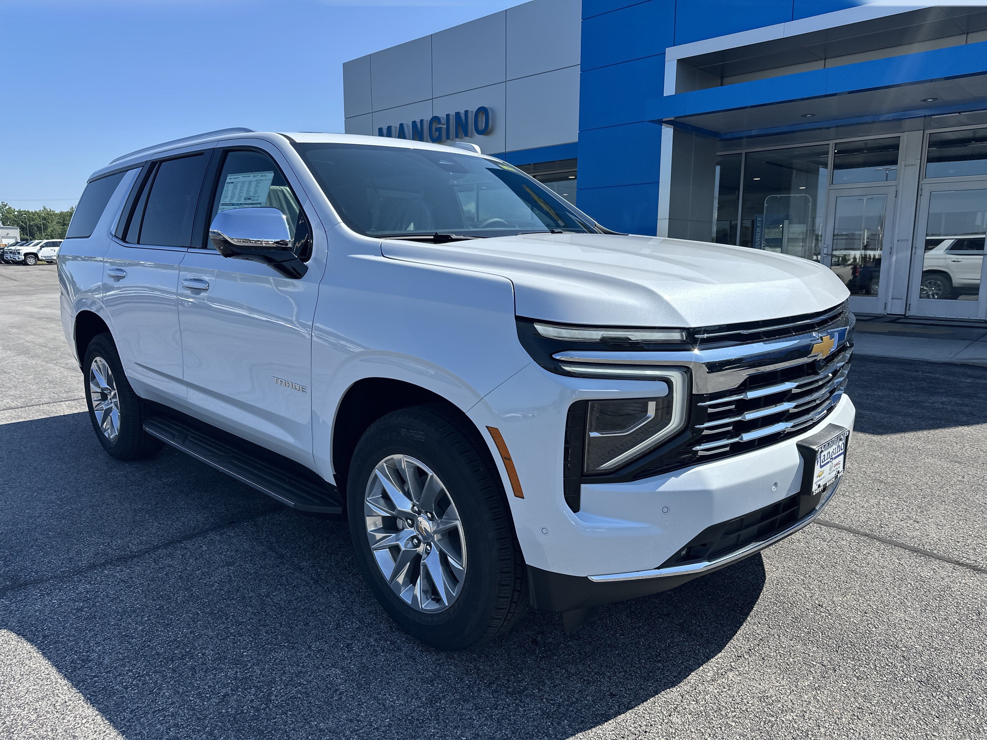 2026 Chevrolet Tahoe Premier