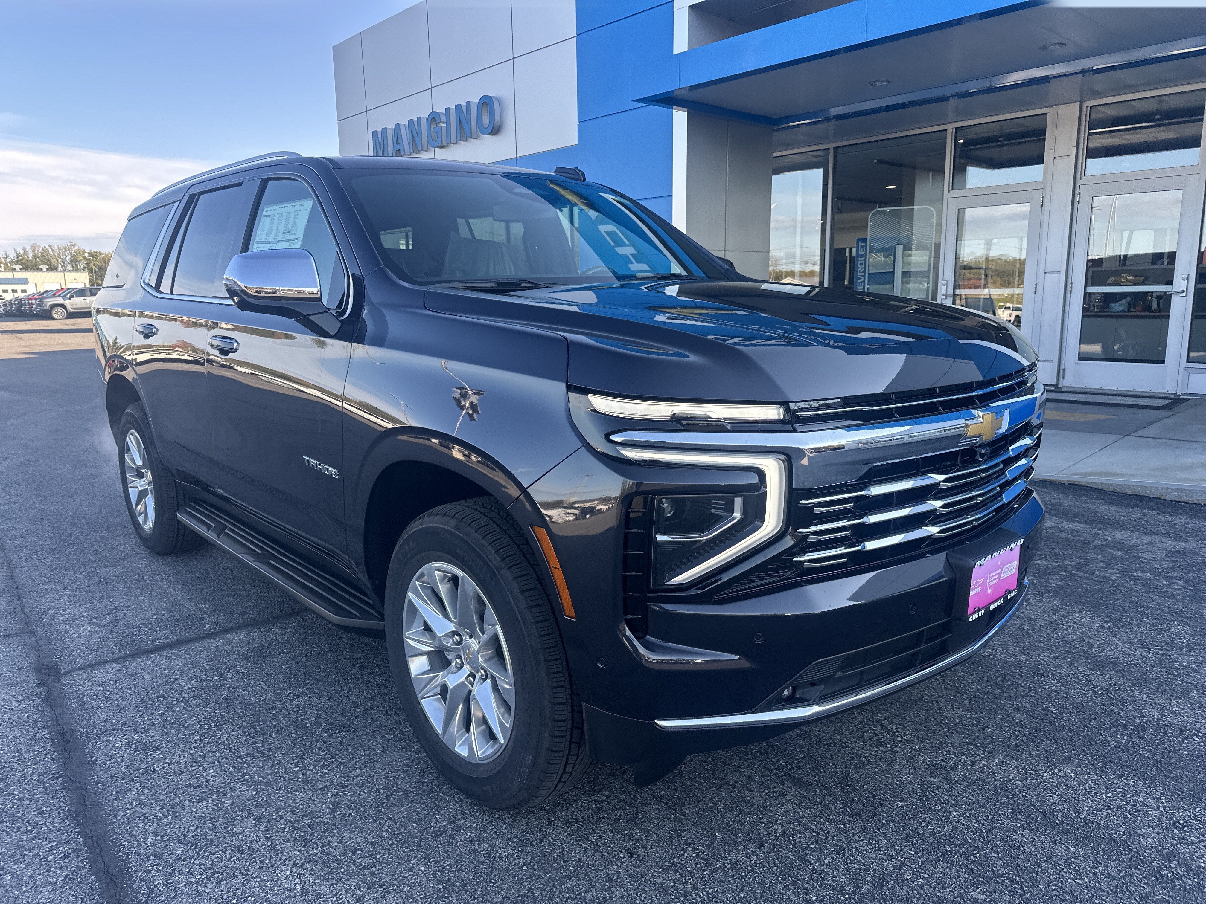 2027 Chevrolet Tahoe Premier