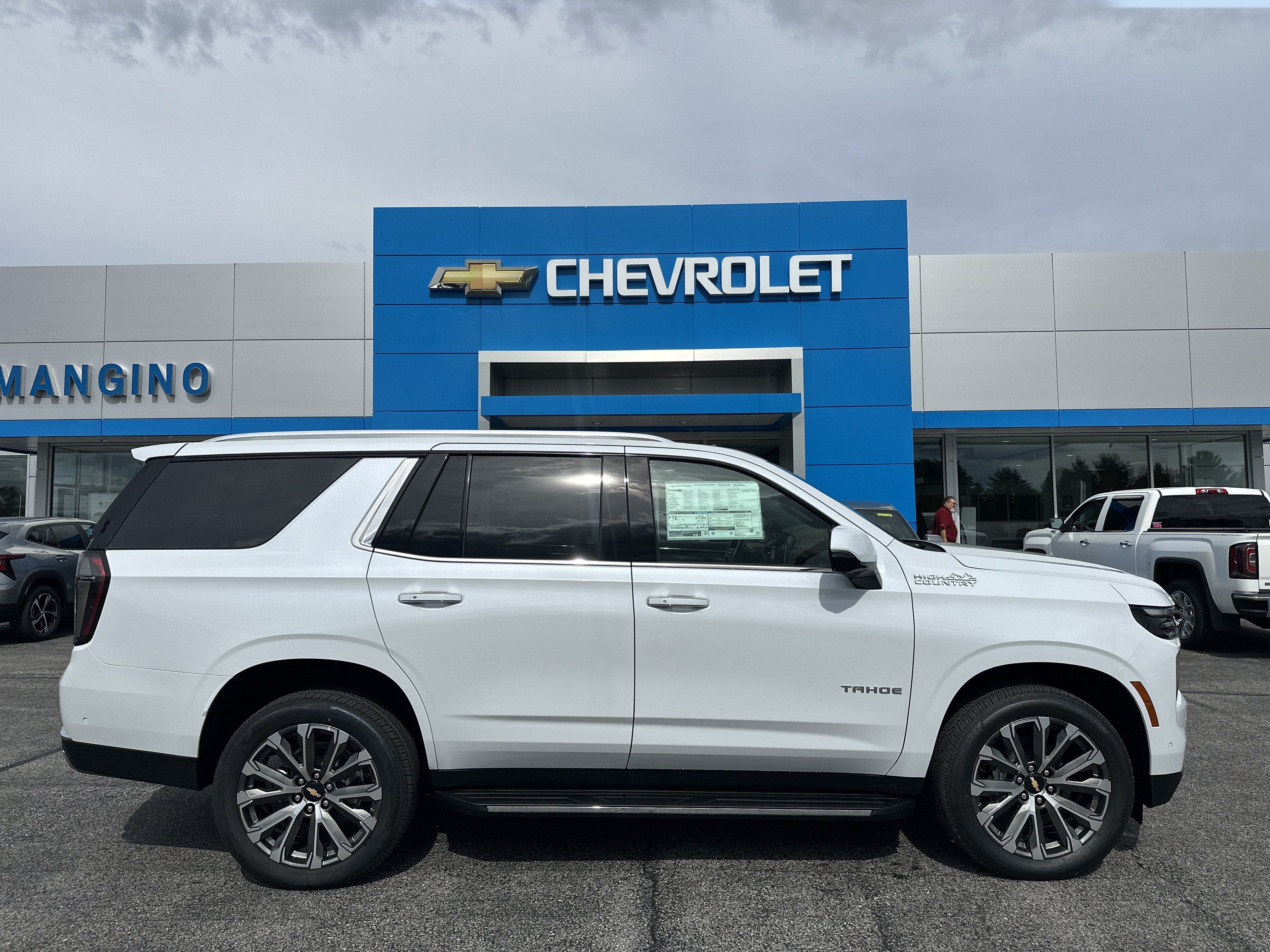 2026 Chevrolet Tahoe High Country