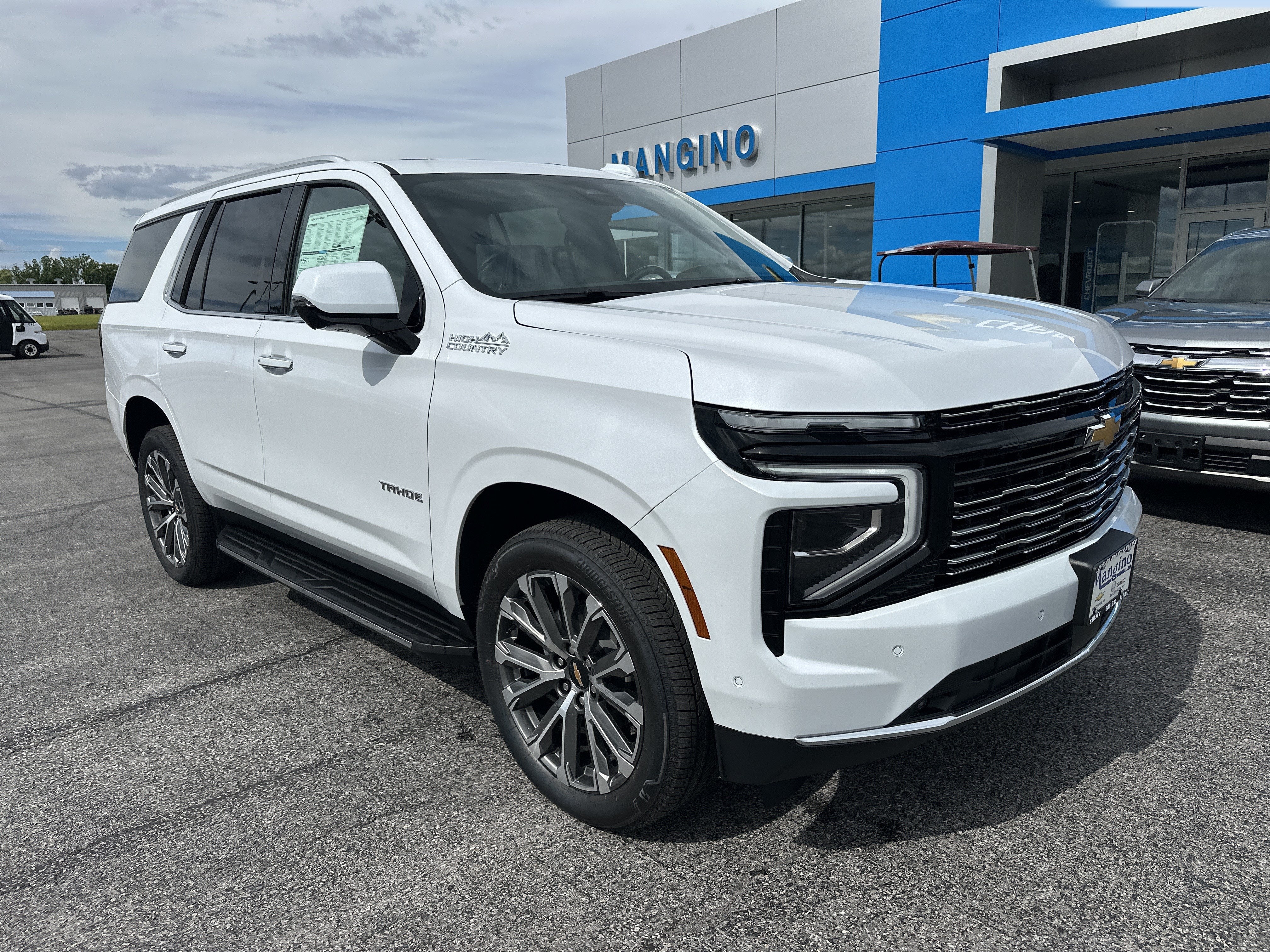 2026 Chevrolet Tahoe High Country