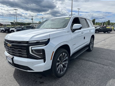 2026 Chevrolet Tahoe High Country