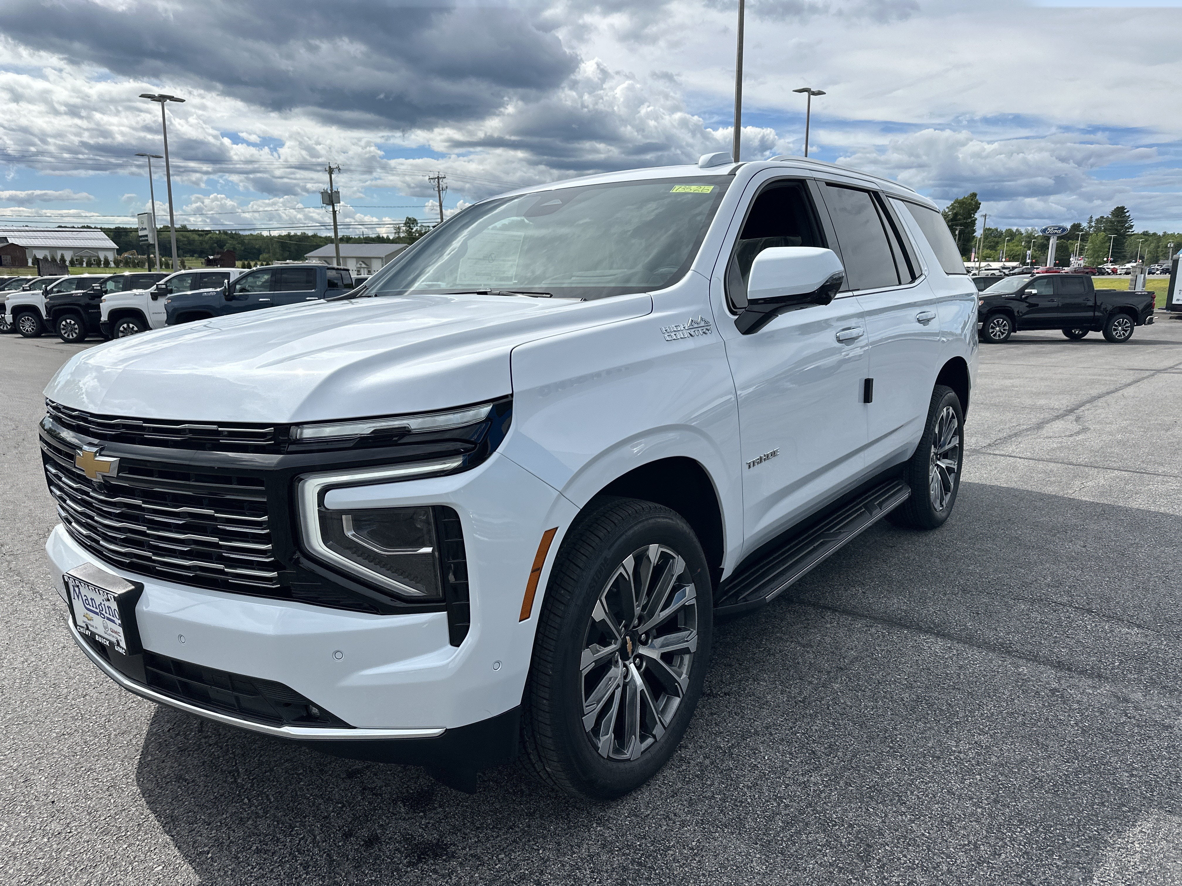 2026 Chevrolet Tahoe High Country