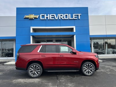 2026 Chevrolet Tahoe High Country