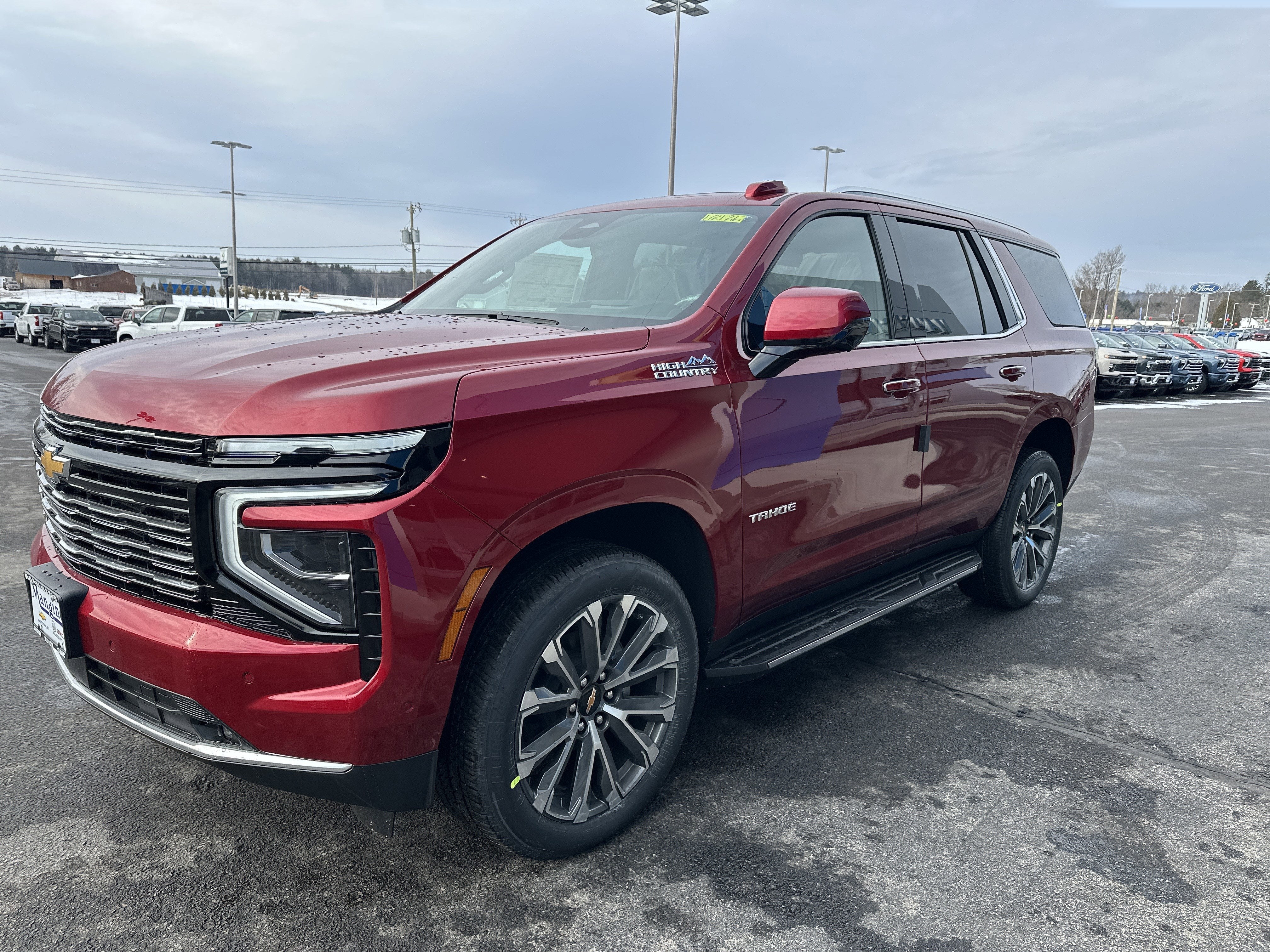 2026 Chevrolet Tahoe High Country