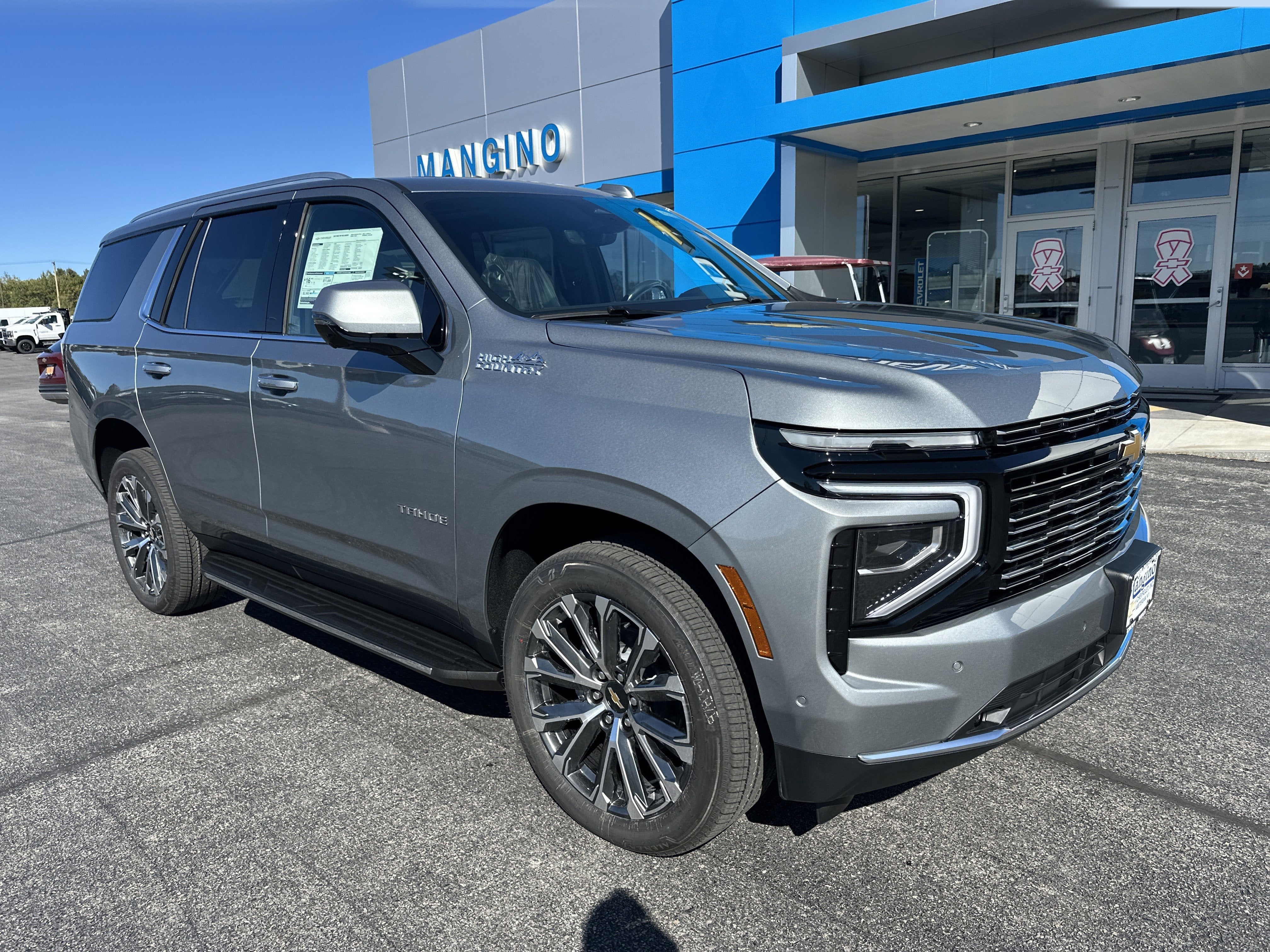 2026 Chevrolet Tahoe High Country