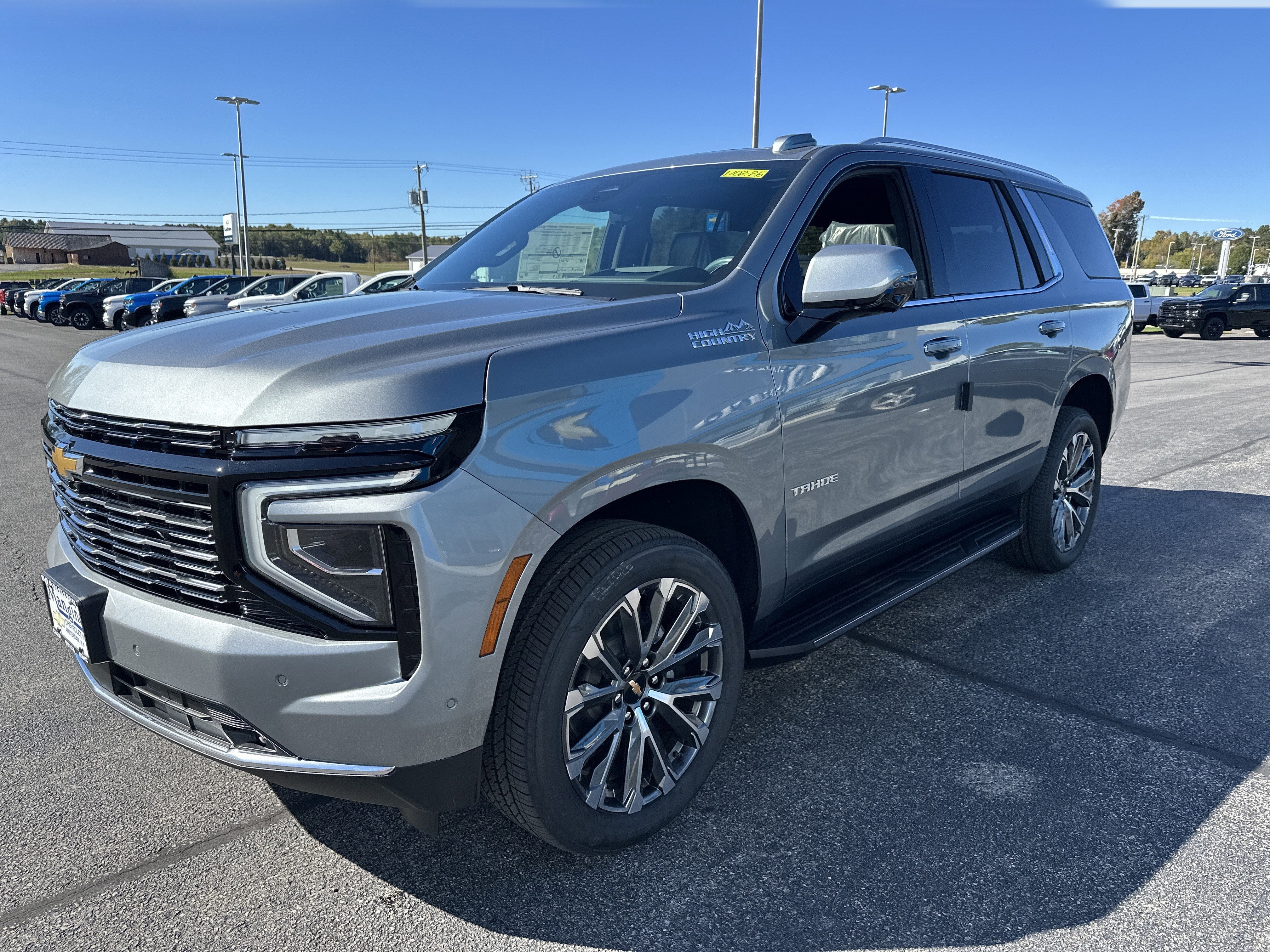 2026 Chevrolet Tahoe High Country