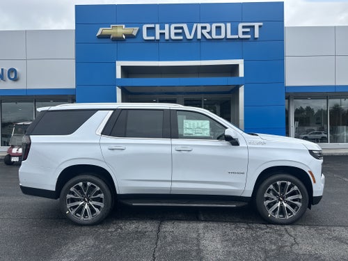 2026 Chevrolet Tahoe High Country