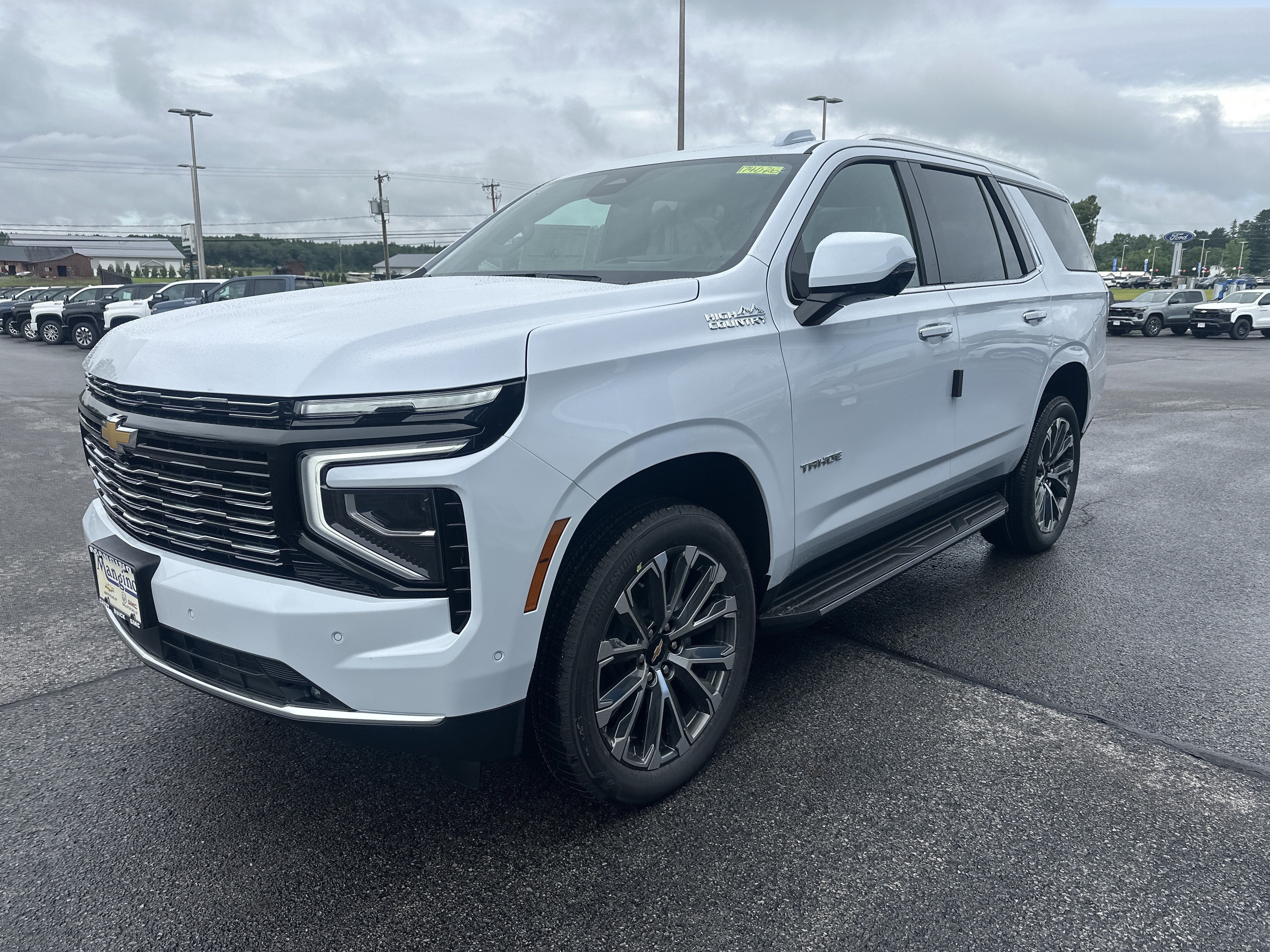 2026 Chevrolet Tahoe High Country