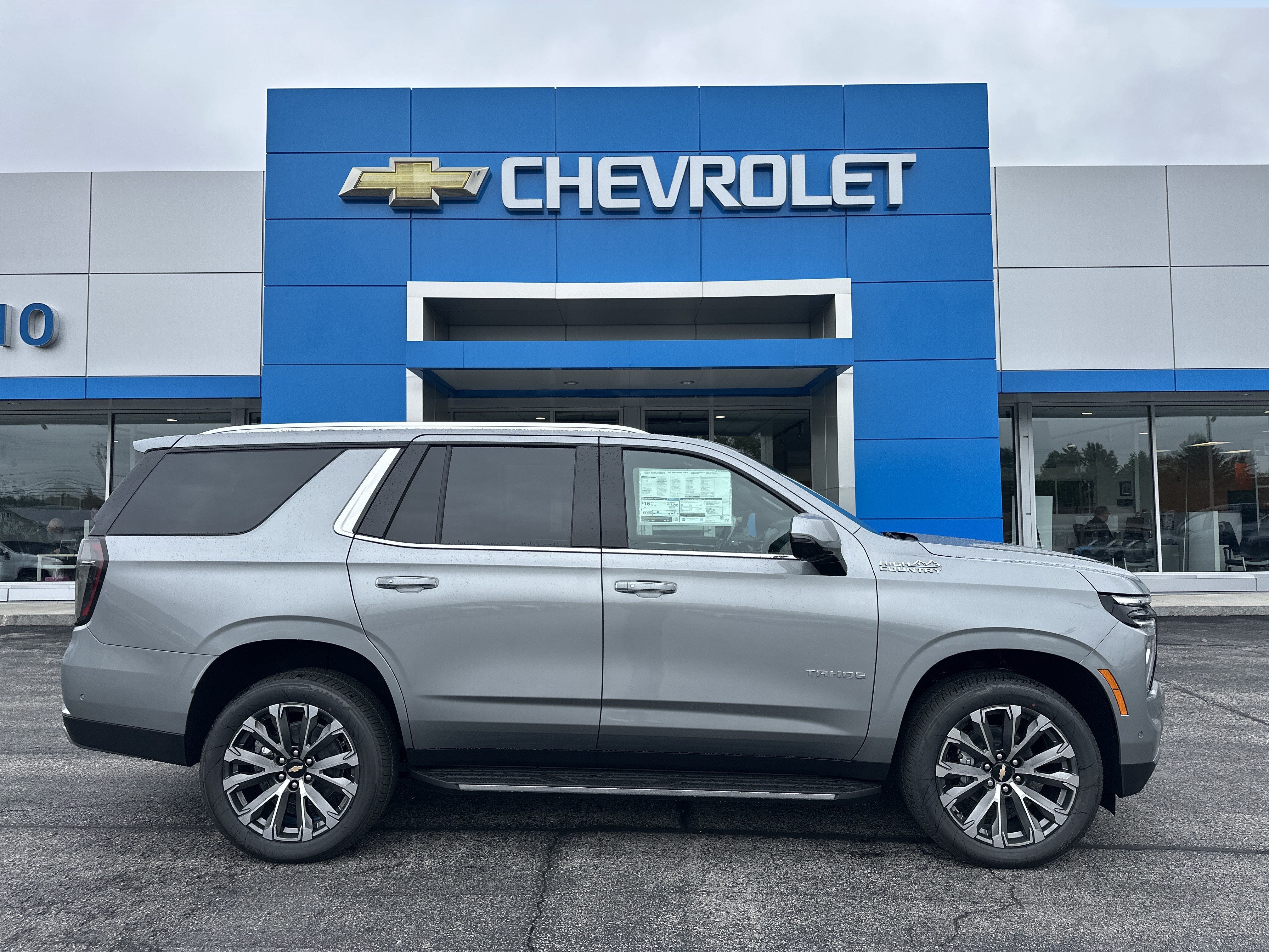 2026 Chevrolet Tahoe High Country