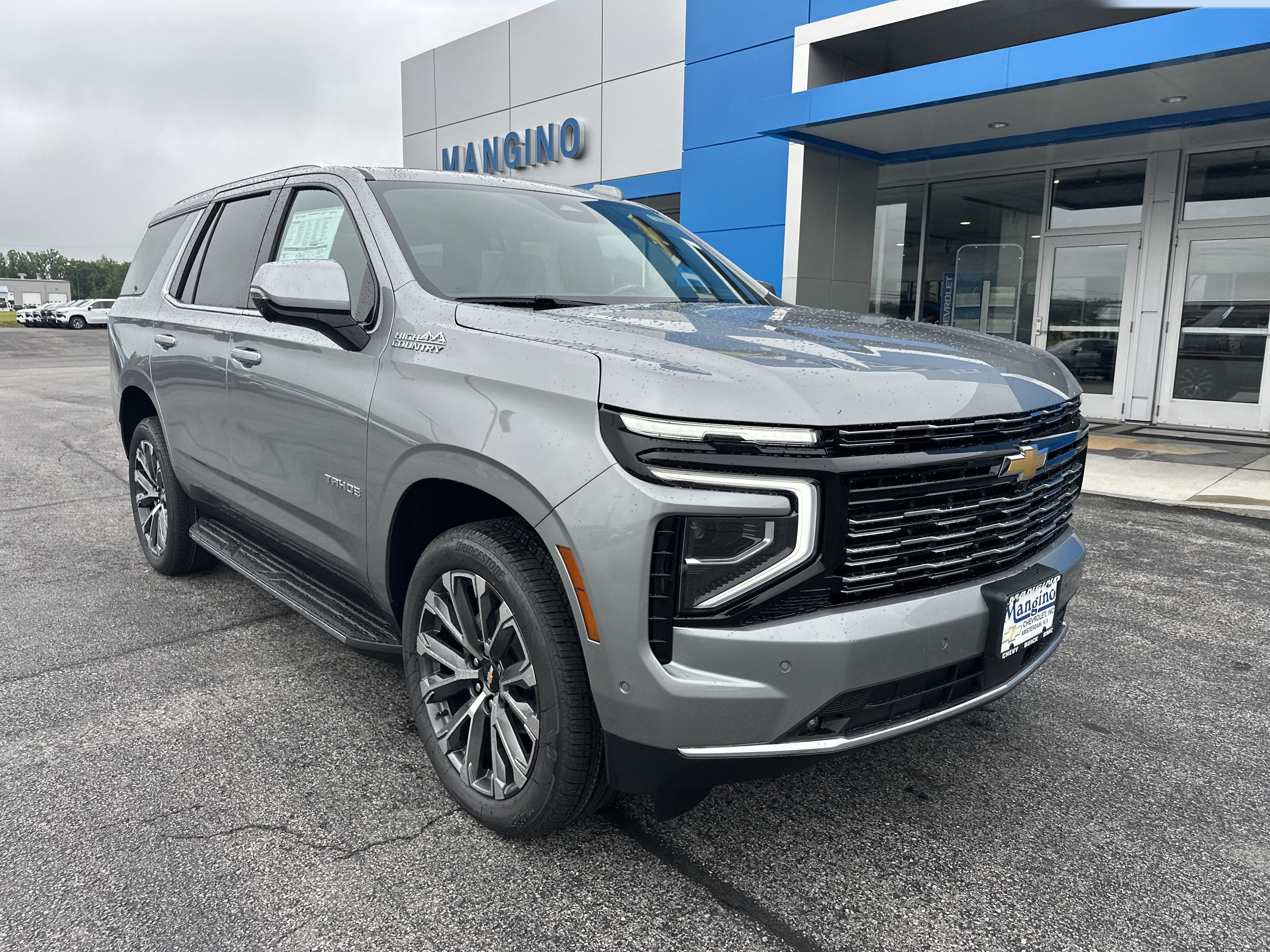 2026 Chevrolet Tahoe High Country