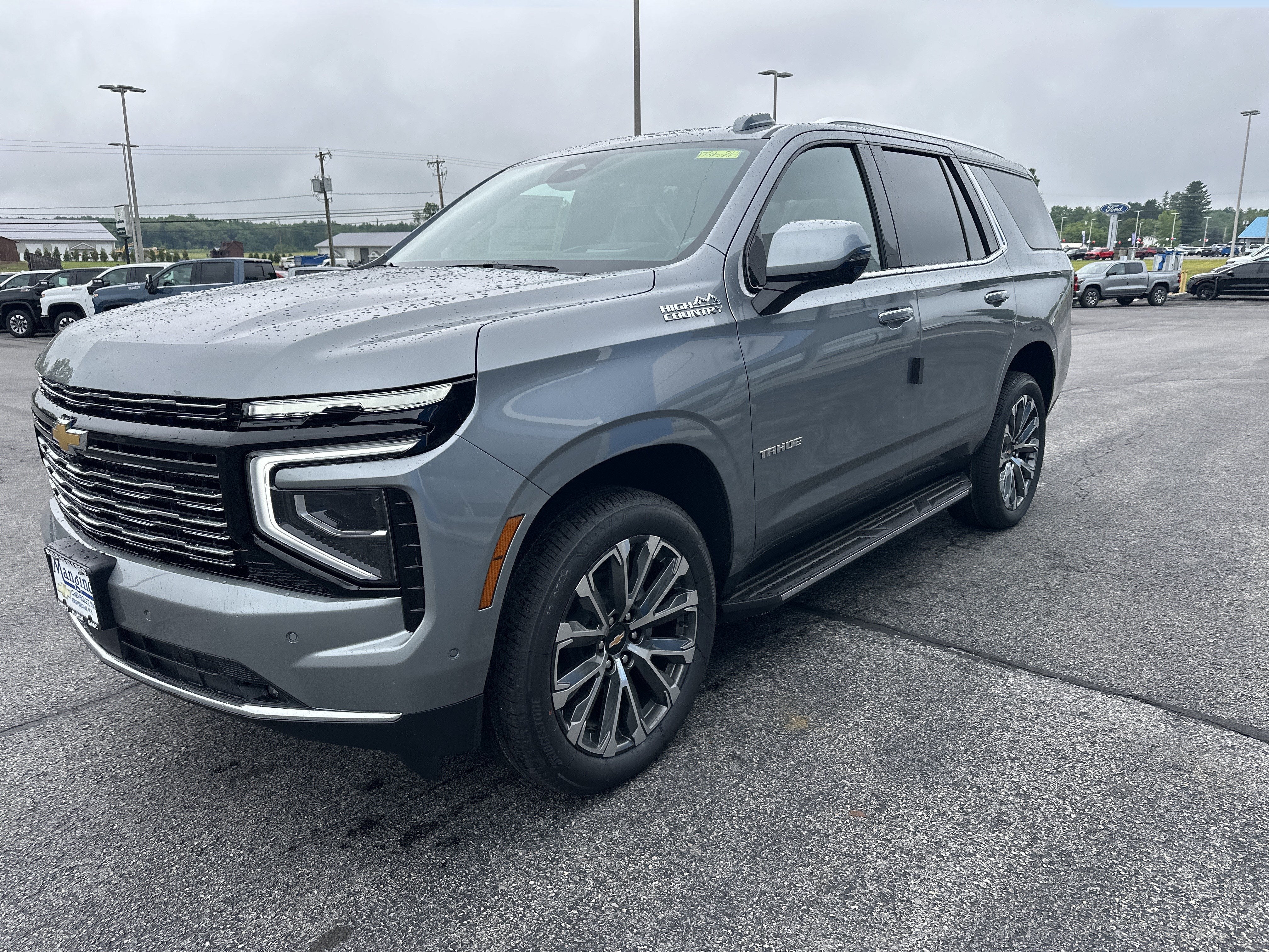 2026 Chevrolet Tahoe High Country
