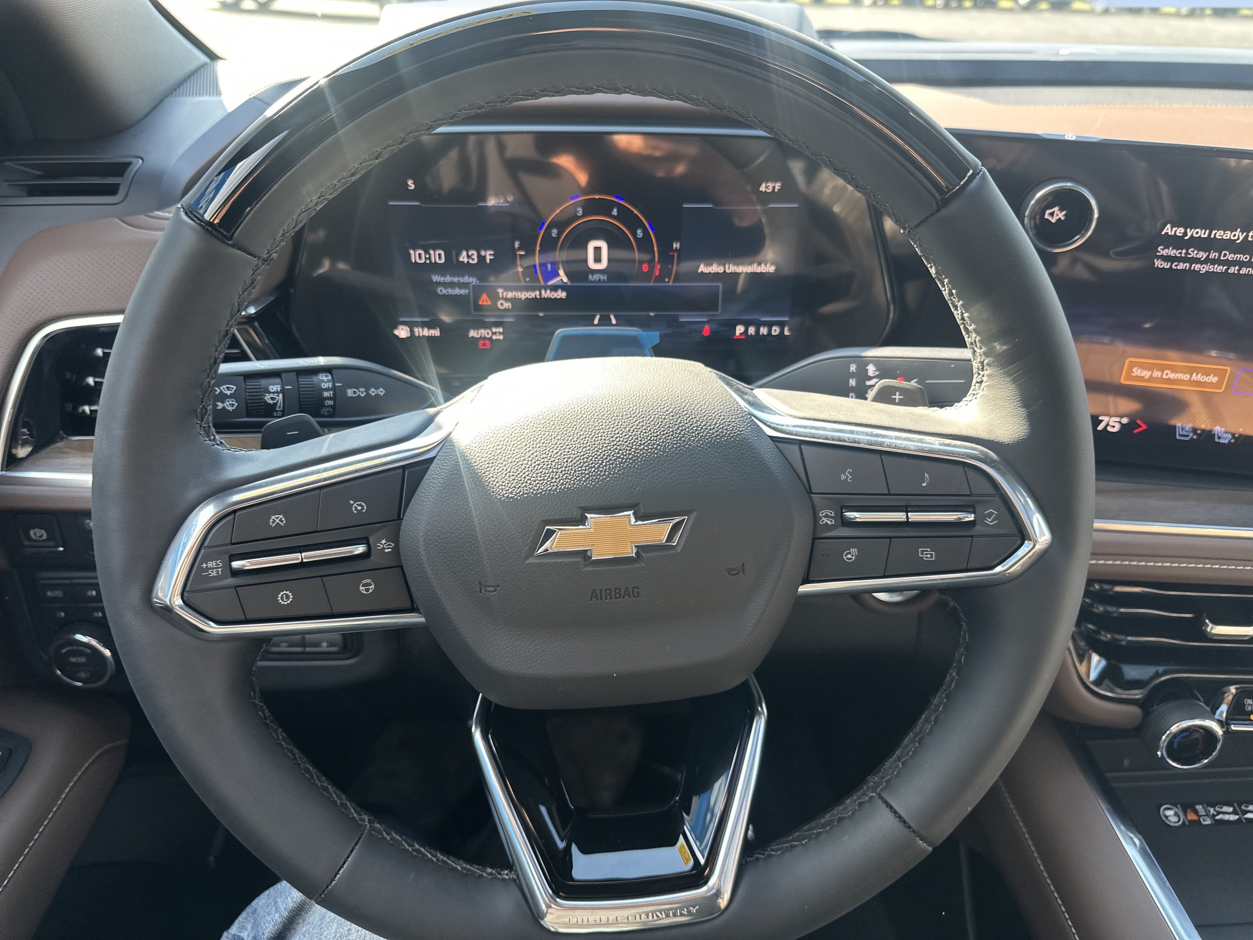 2027 Chevrolet Tahoe High Country
