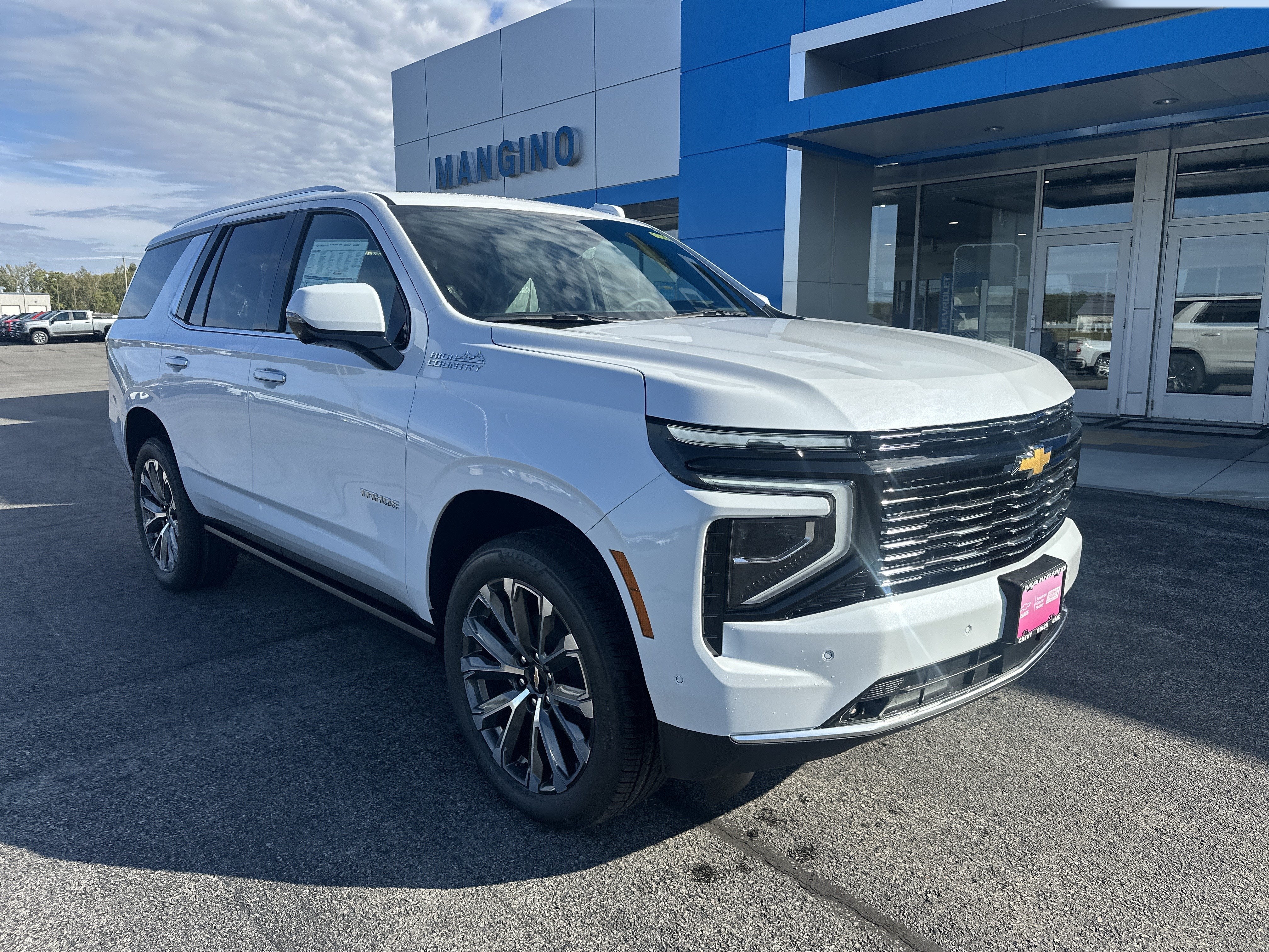 2027 Chevrolet Tahoe High Country