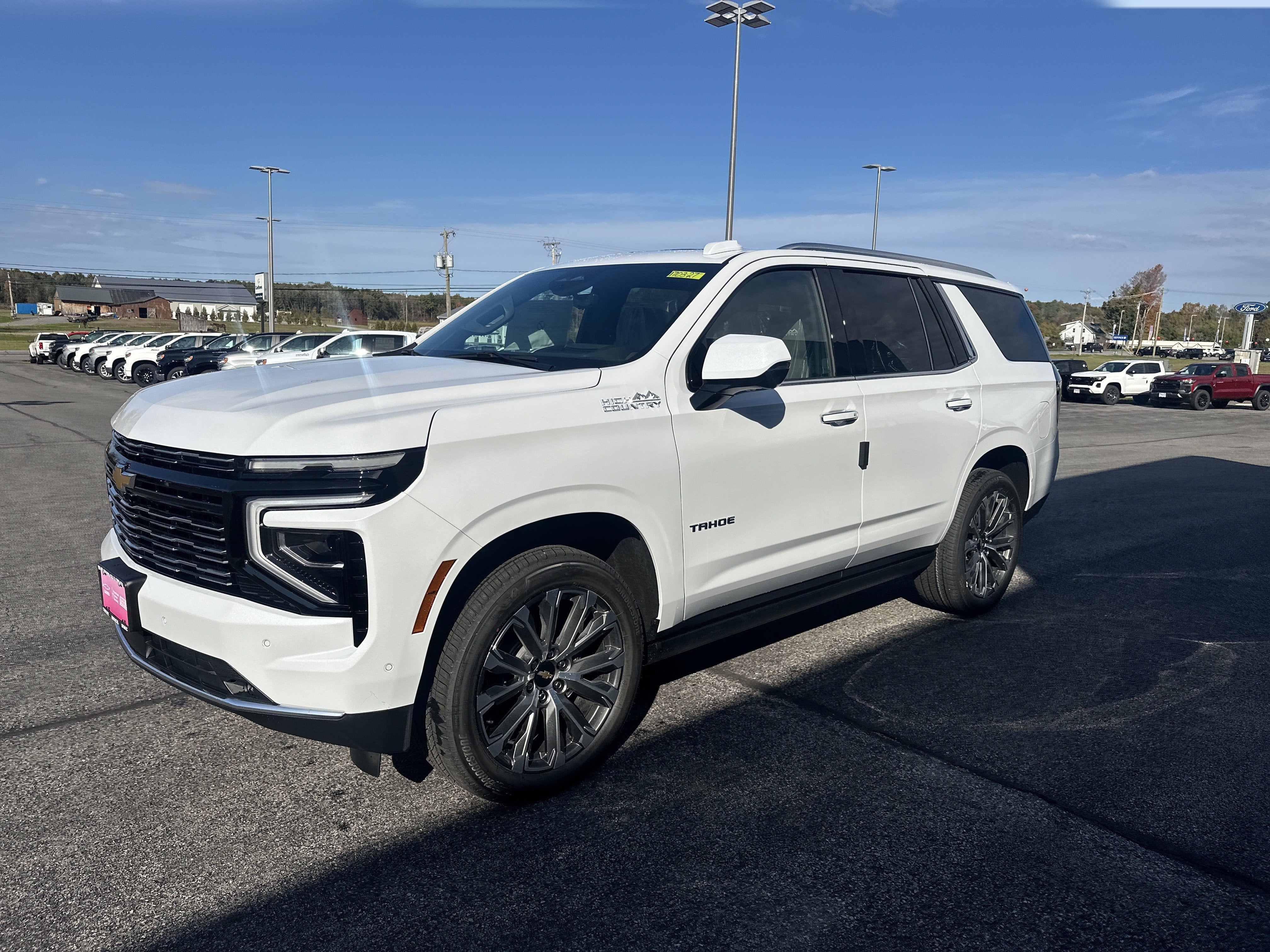 2027 Chevrolet Tahoe High Country