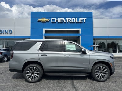 2026 Chevrolet Tahoe High Country