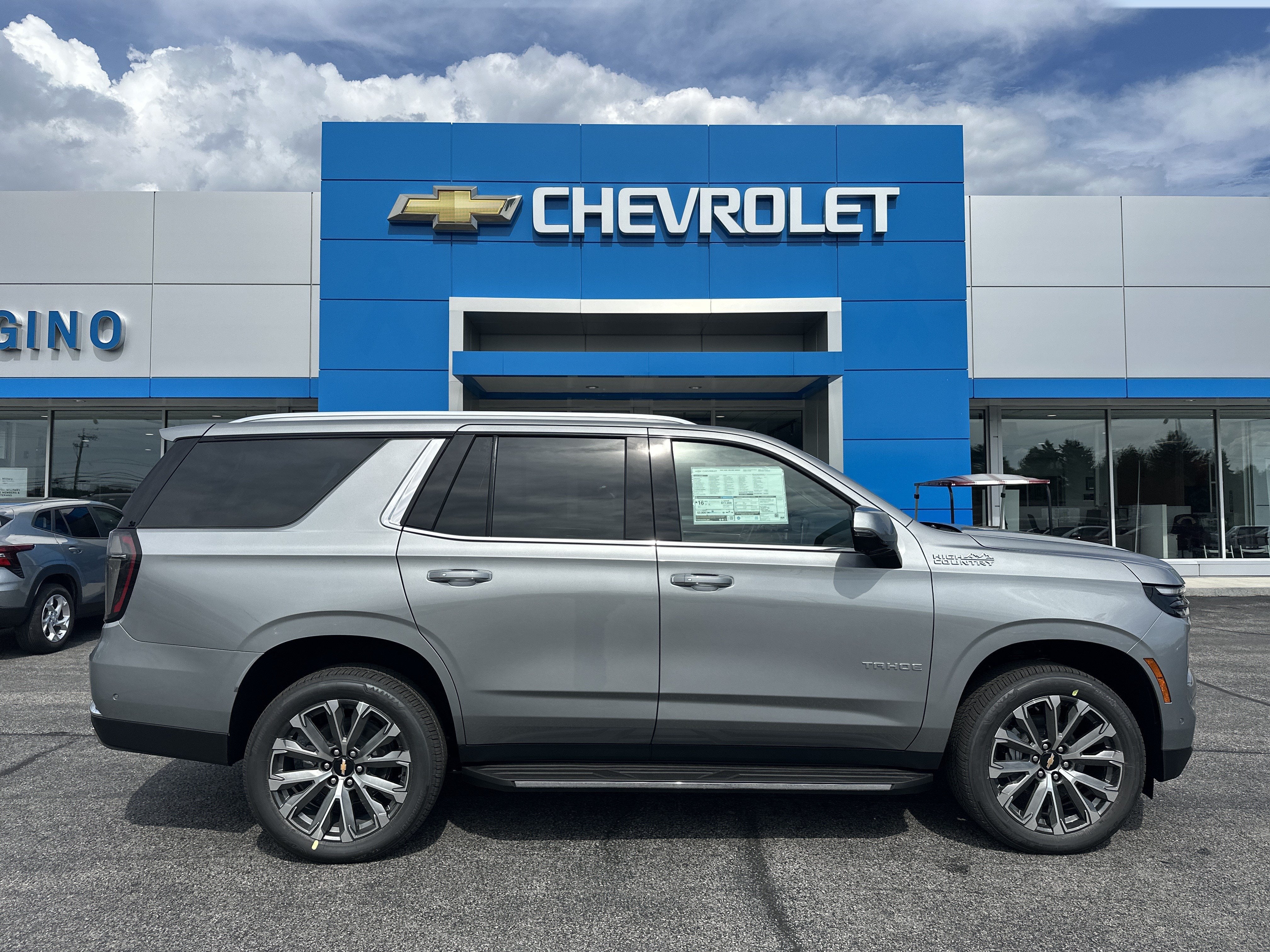 2026 Chevrolet Tahoe High Country