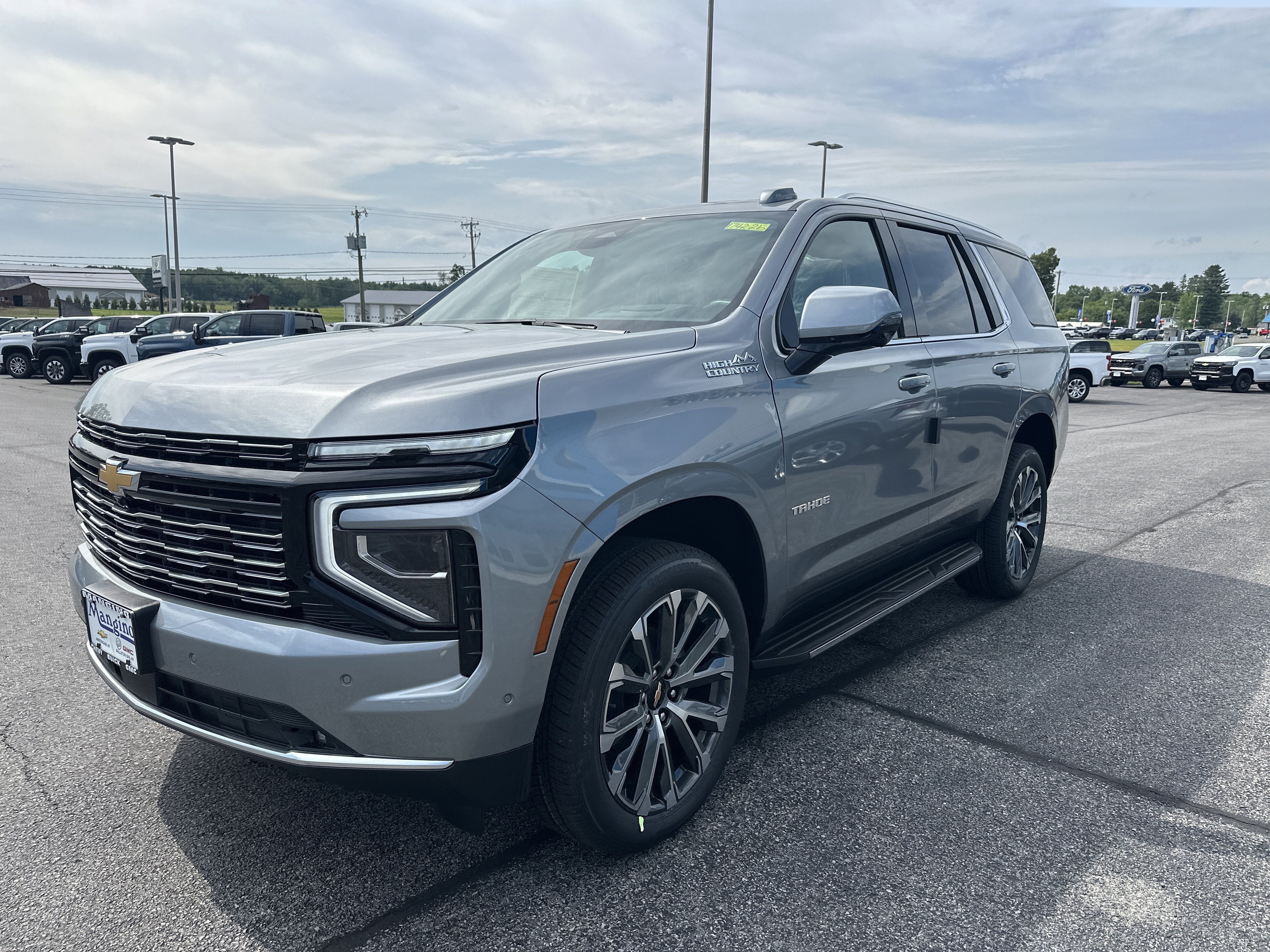 2026 Chevrolet Tahoe High Country