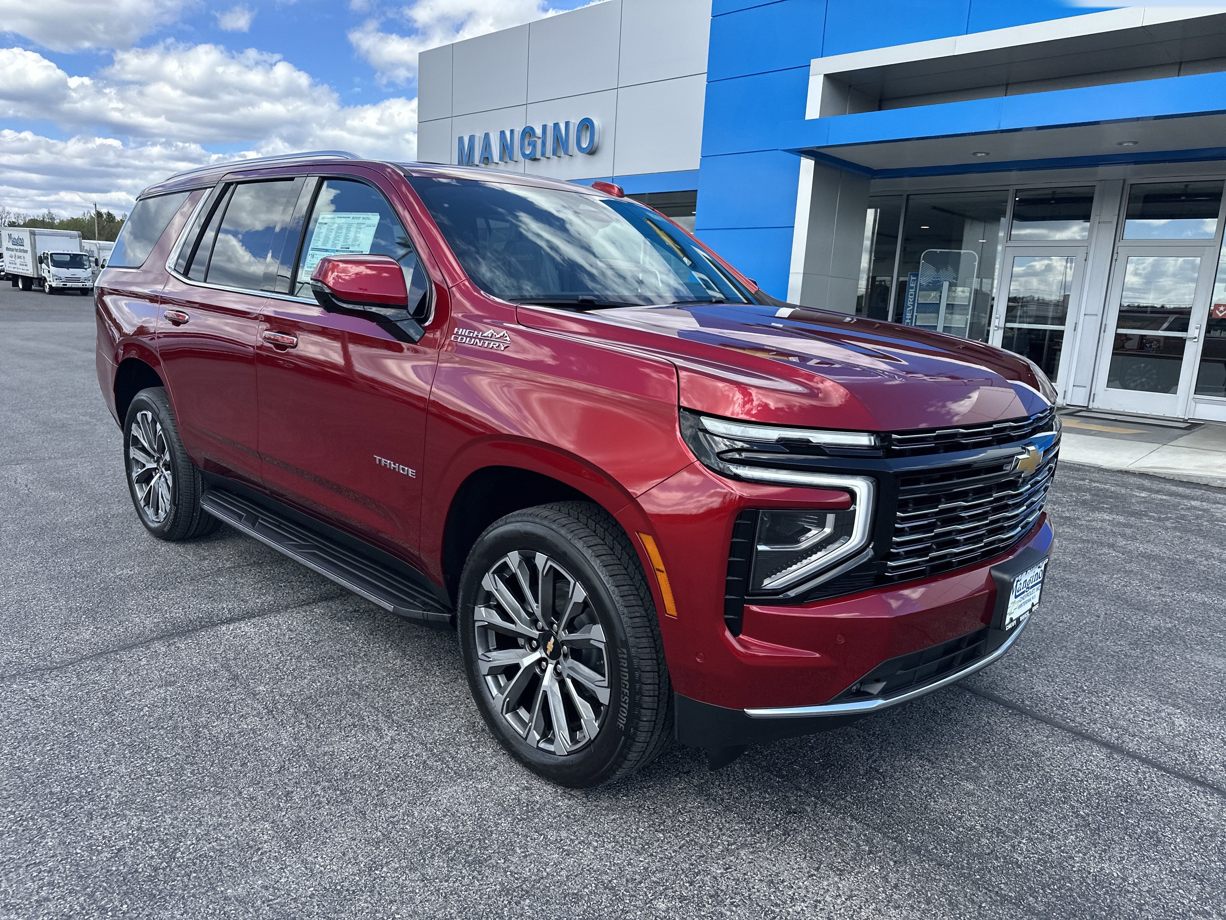2026 Chevrolet Tahoe High Country