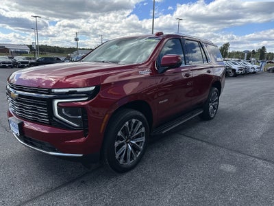 2026 Chevrolet Tahoe High Country