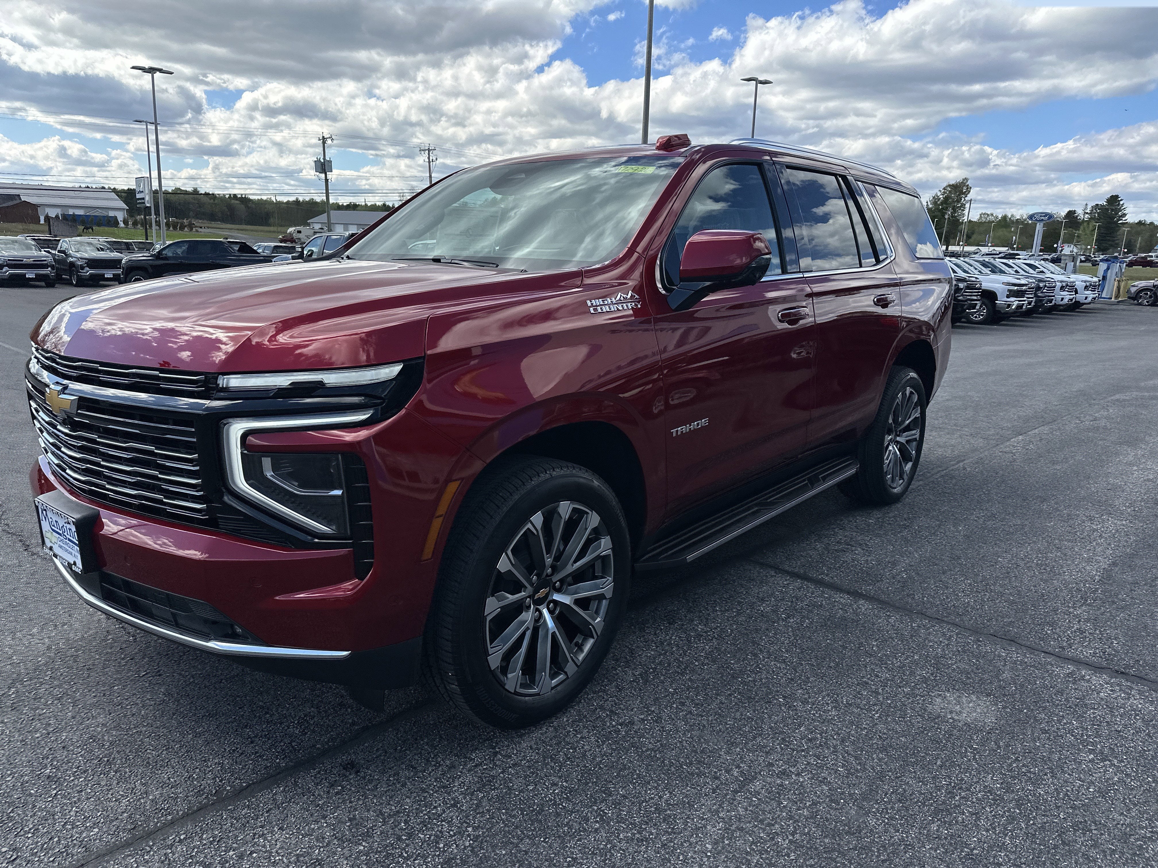 2026 Chevrolet Tahoe High Country