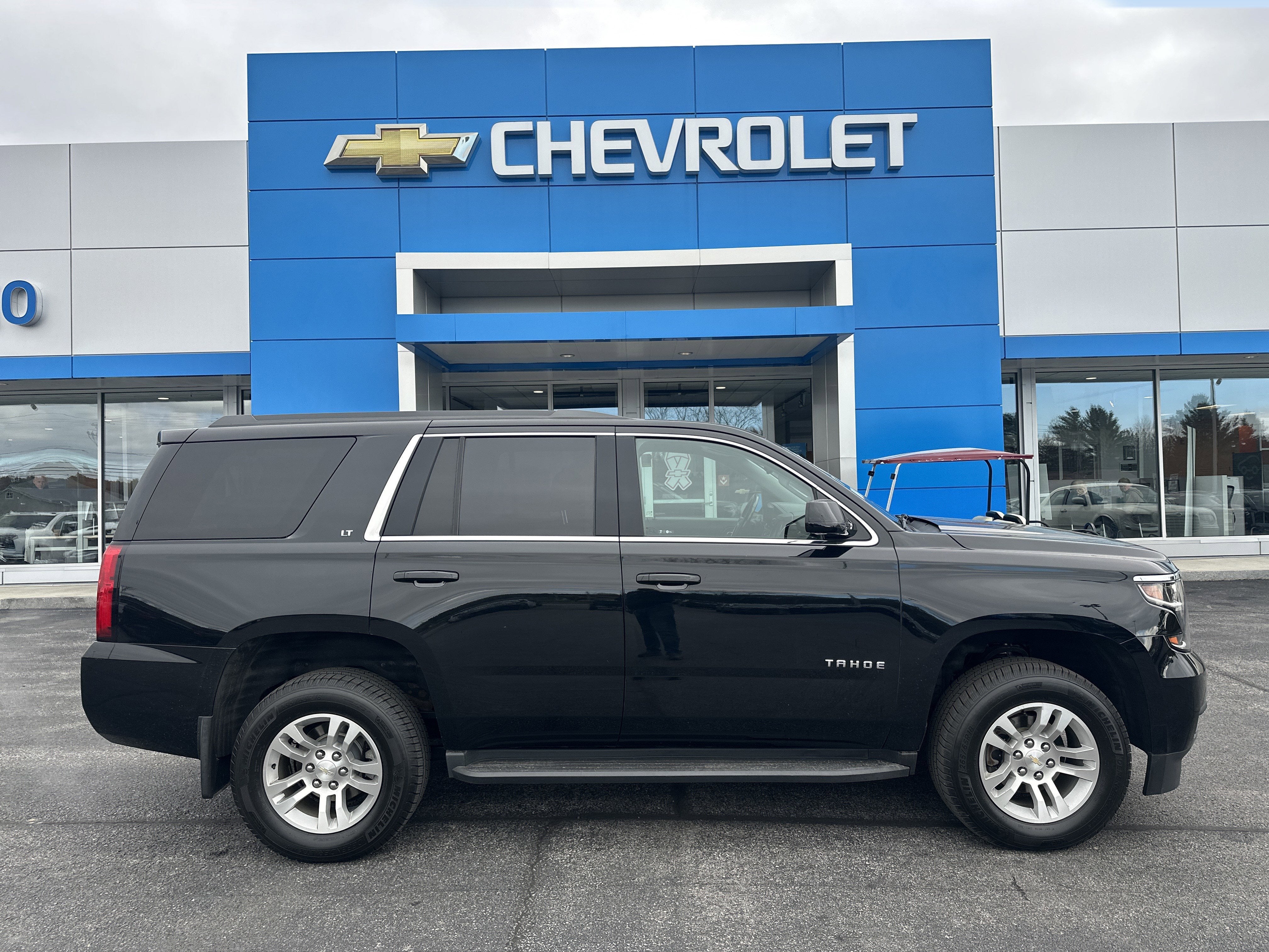 2018 Chevrolet Tahoe LT