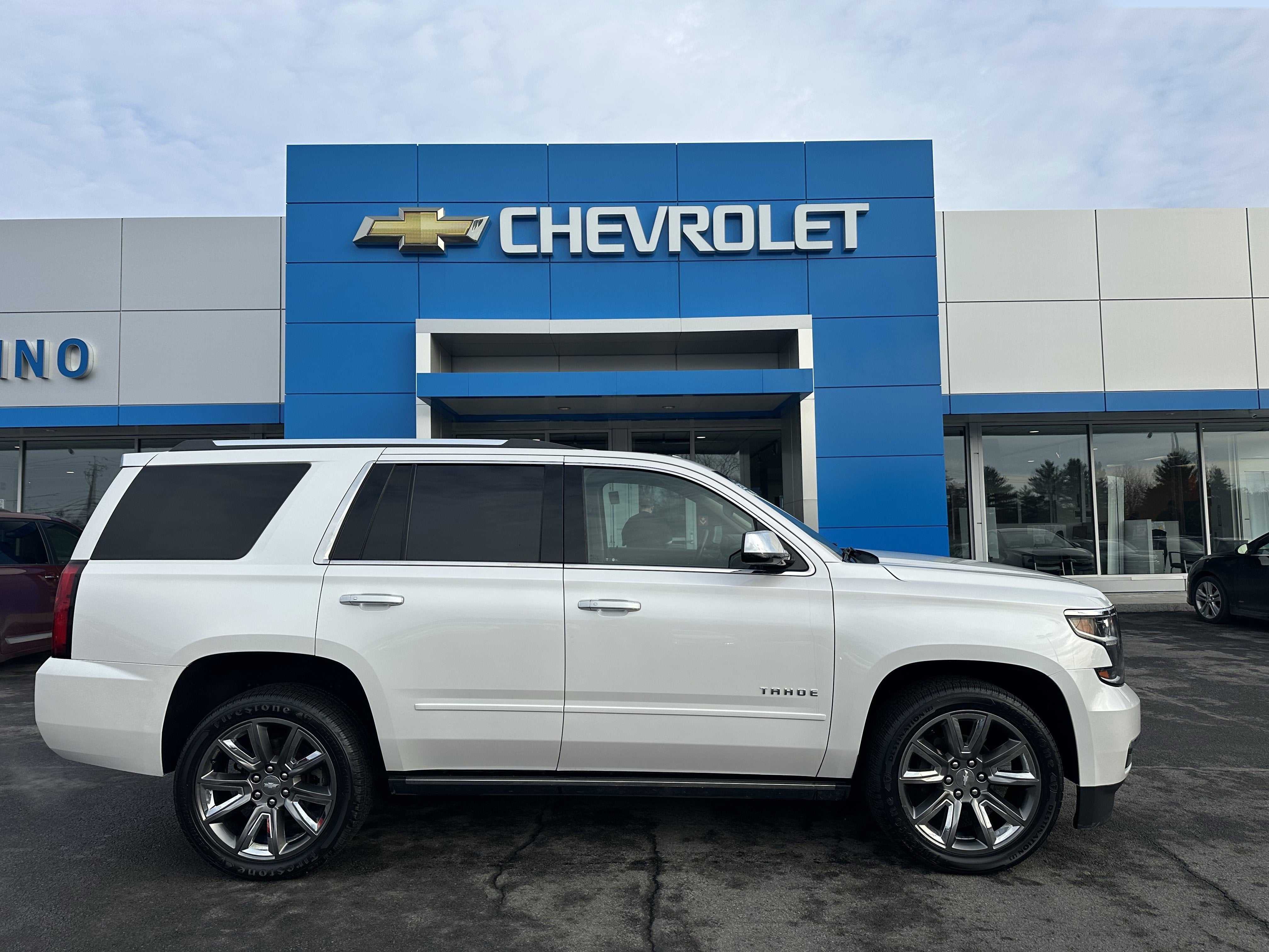 2018 Chevrolet Tahoe Premier