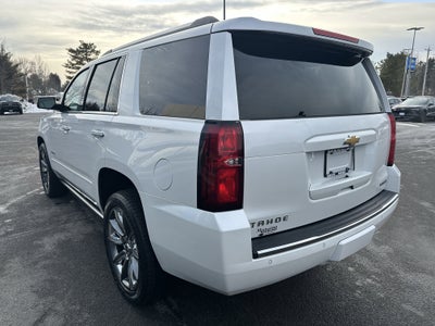 2018 Chevrolet Tahoe Premier