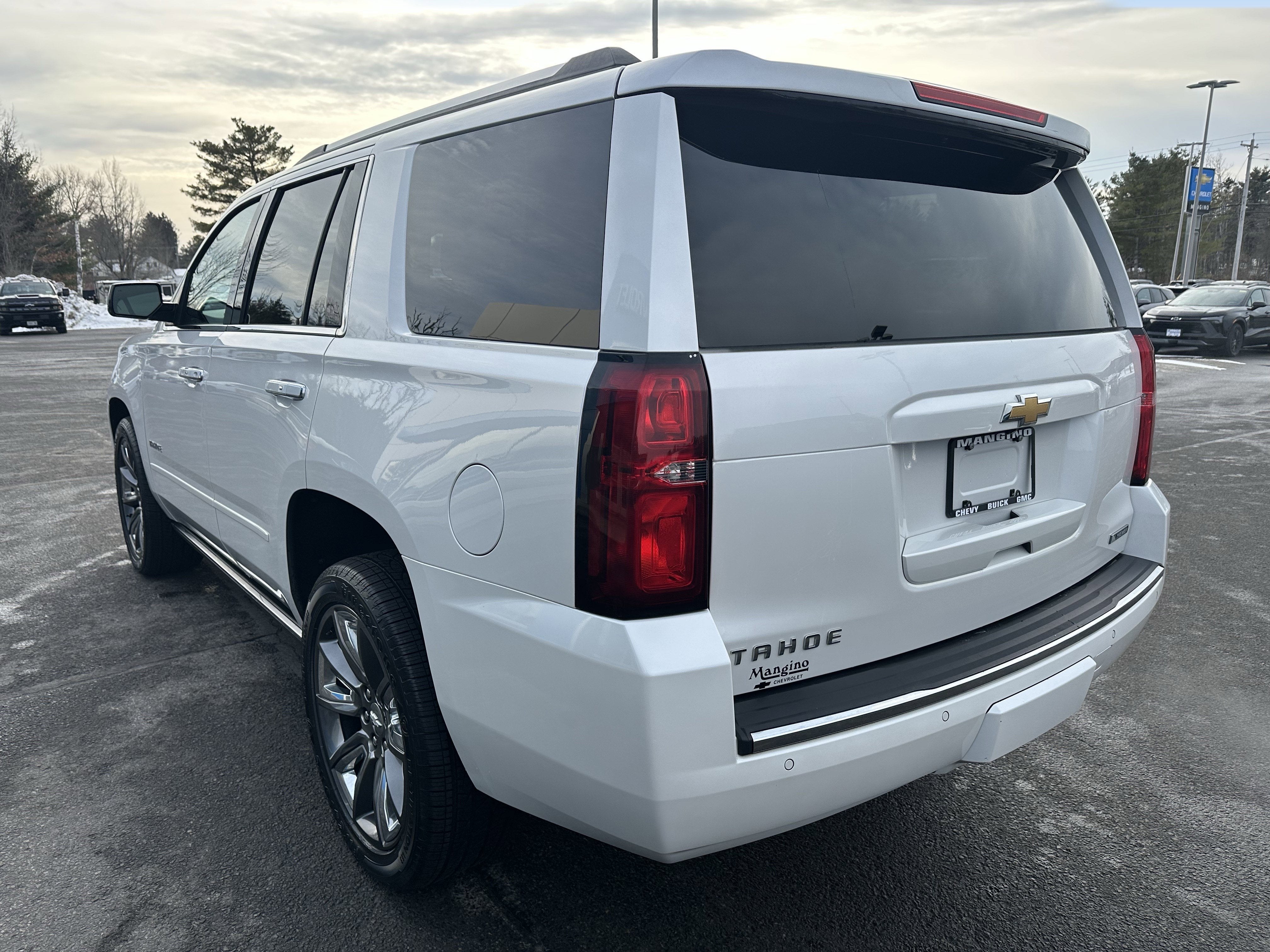 2018 Chevrolet Tahoe Premier