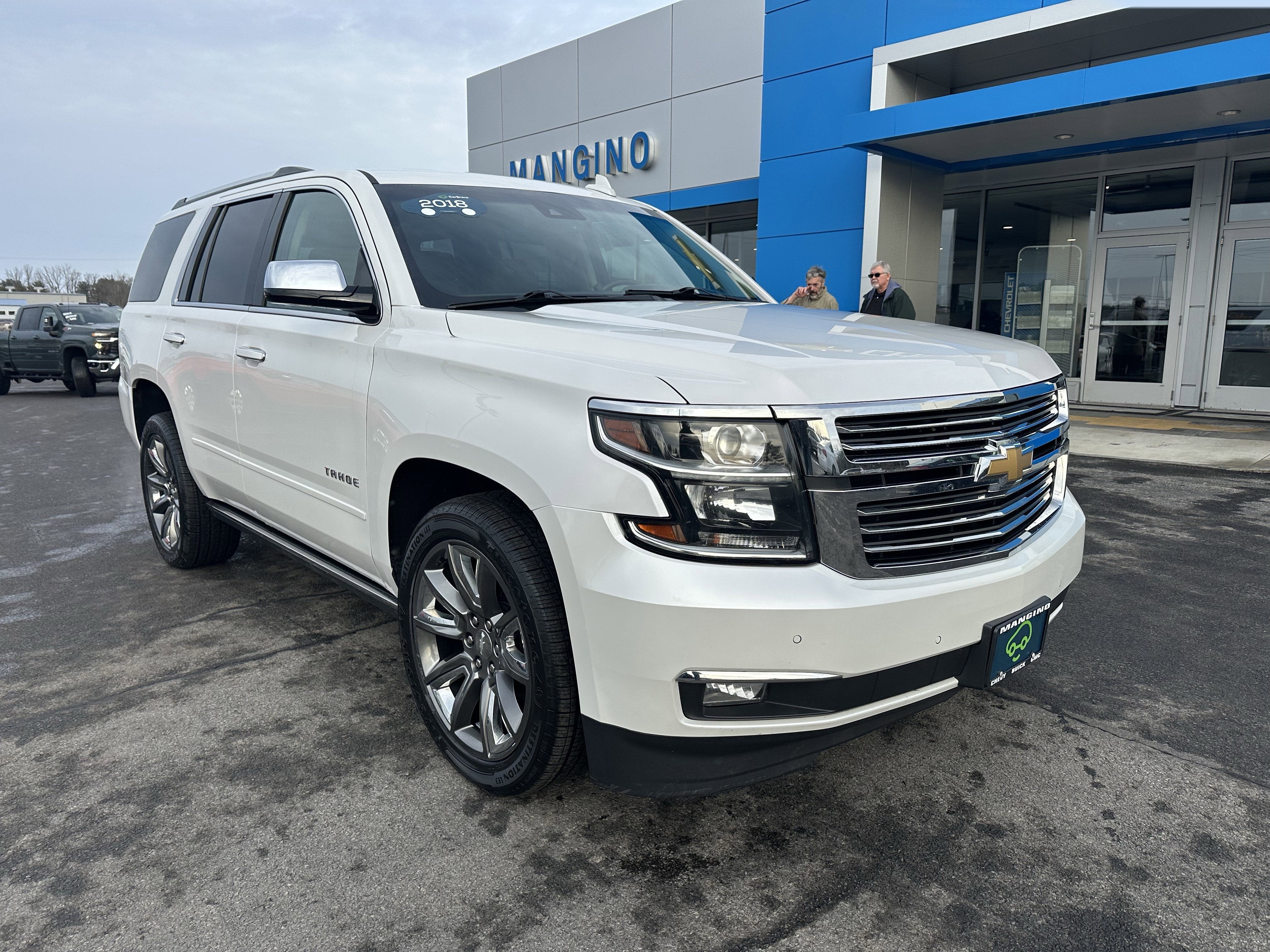 2018 Chevrolet Tahoe Premier