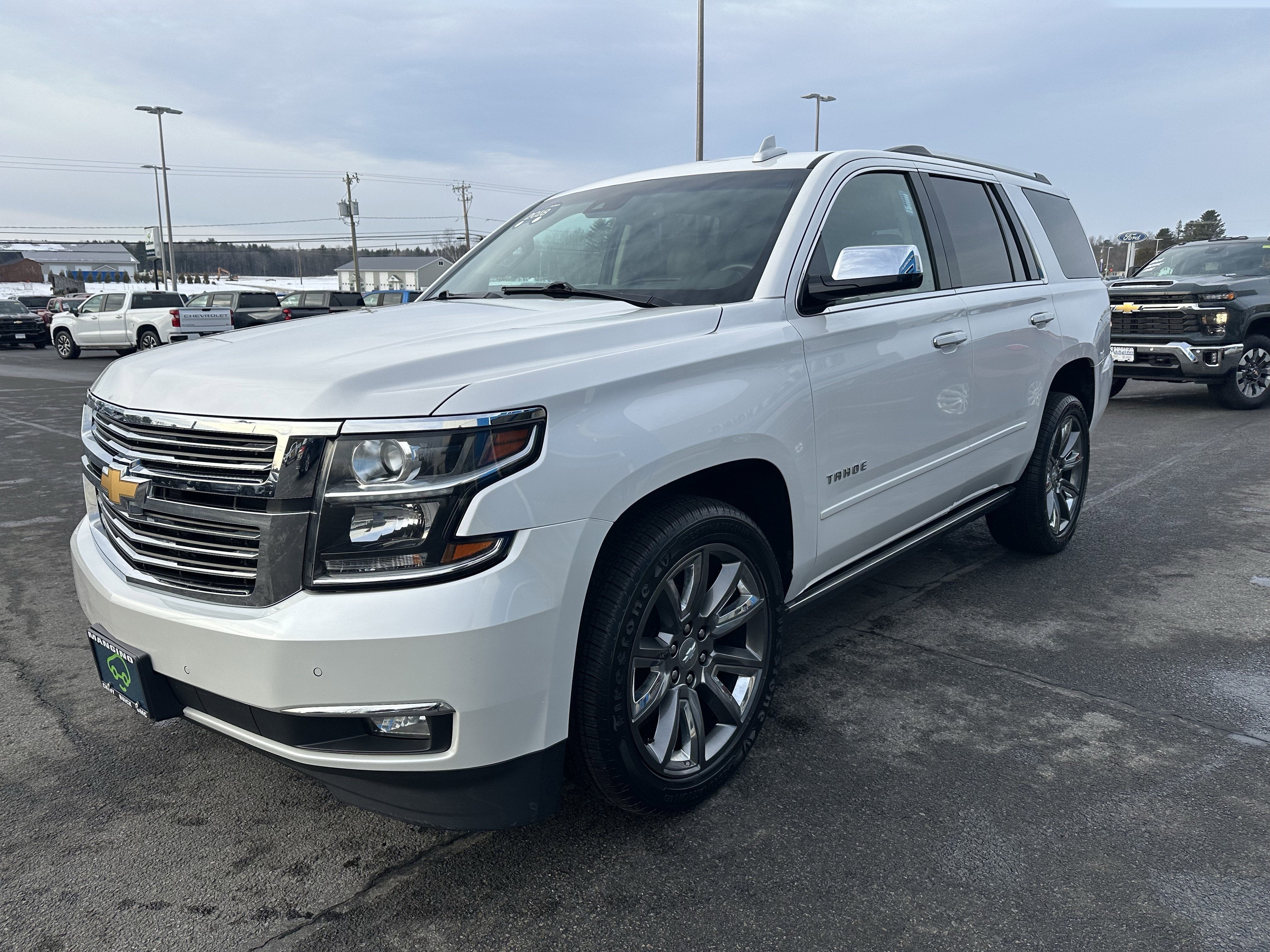 2018 Chevrolet Tahoe Premier