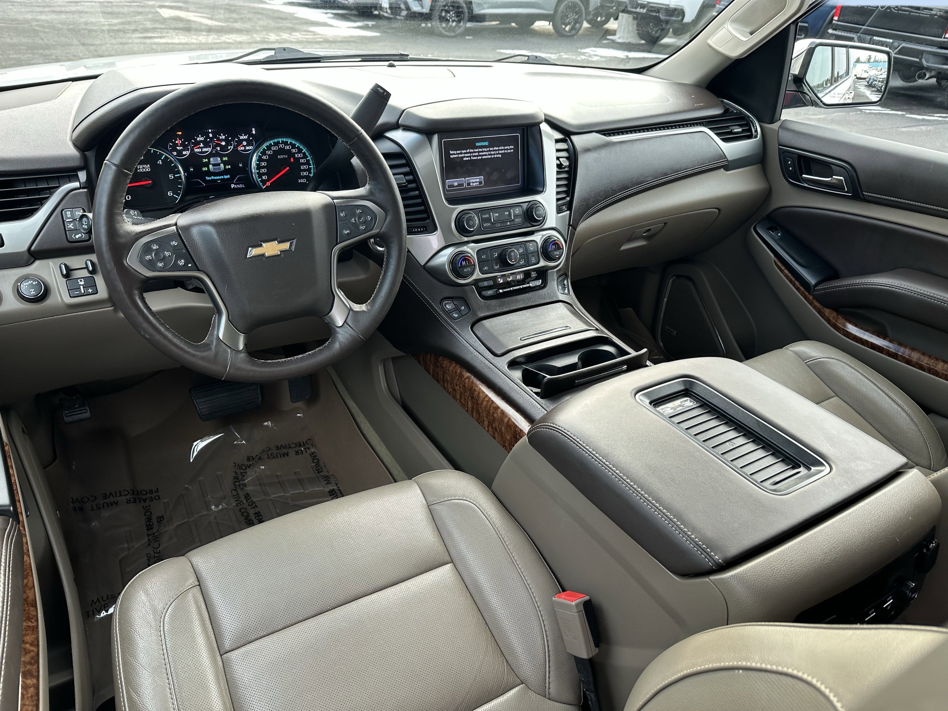 2018 Chevrolet Tahoe Premier