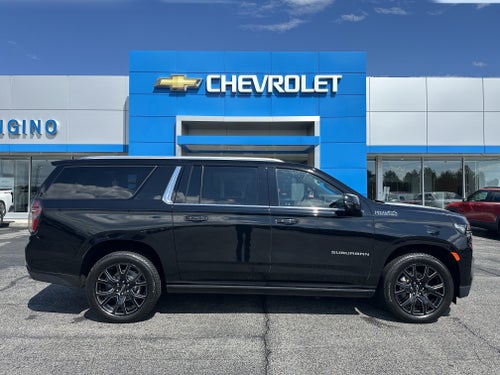 2023 Chevrolet Suburban High Country