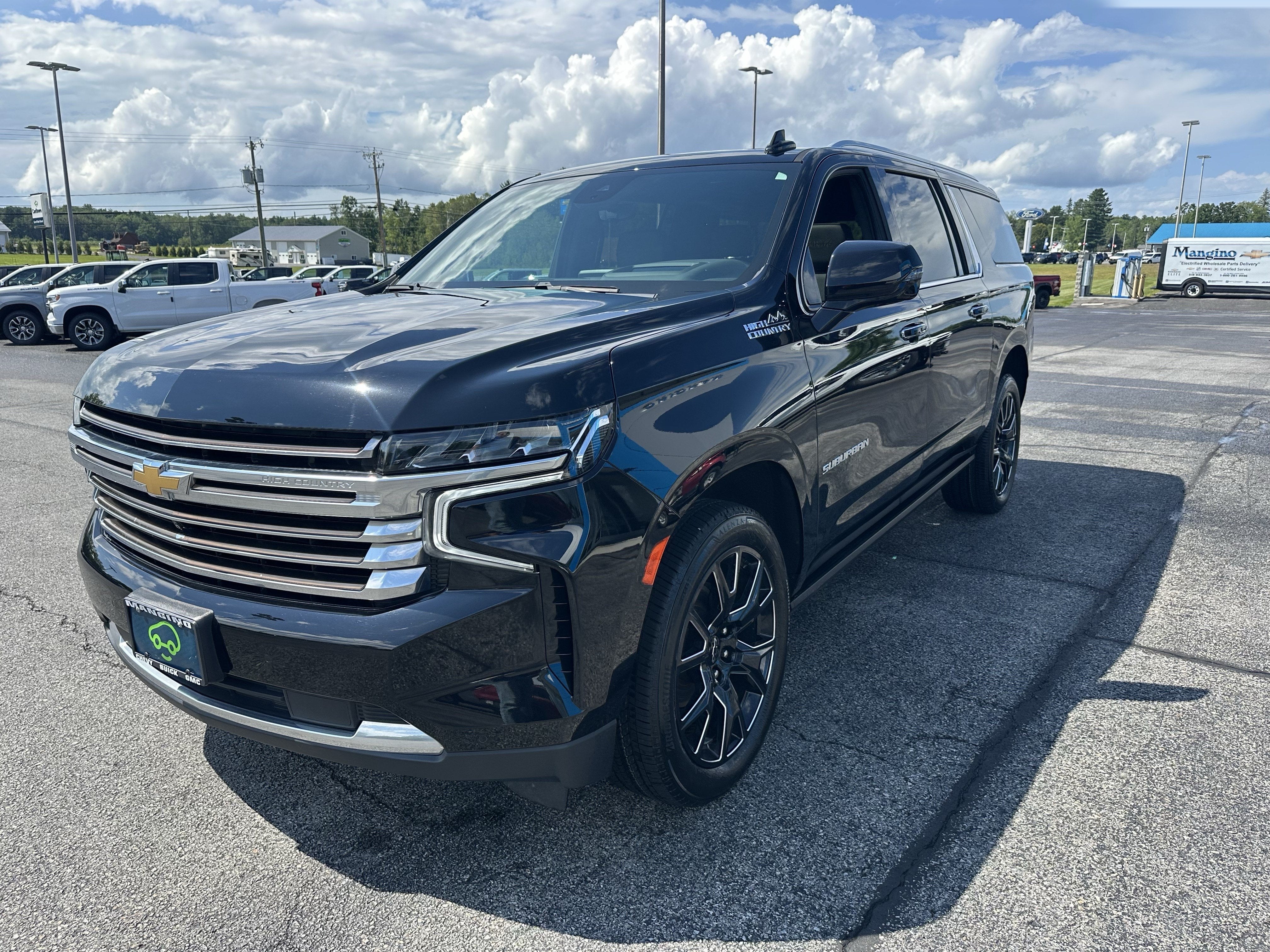 2023 Chevrolet Suburban High Country